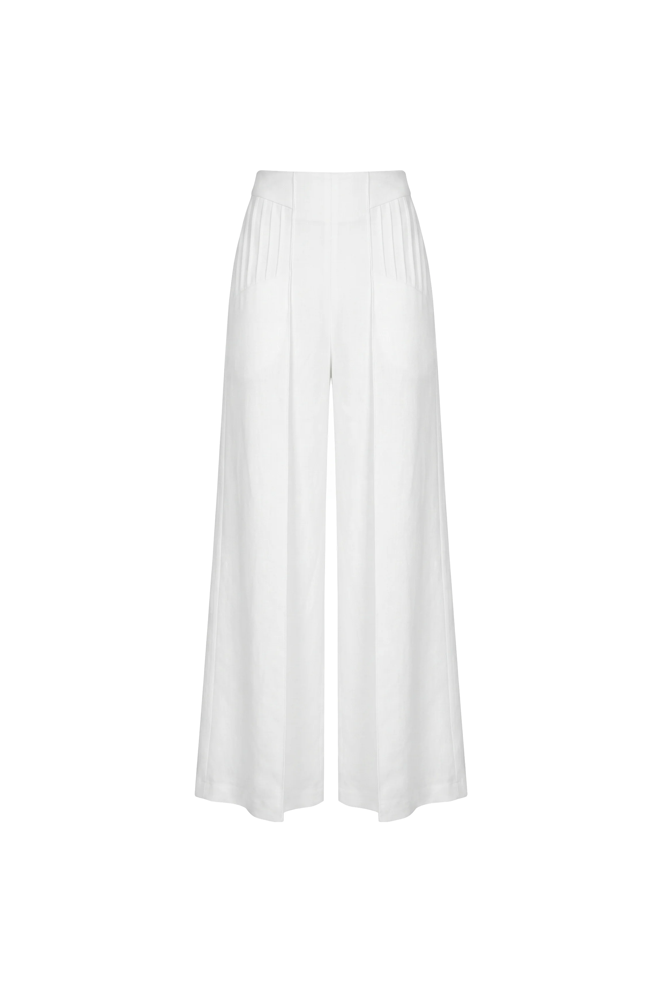 Serelune Marina Wide-Leg Trousers