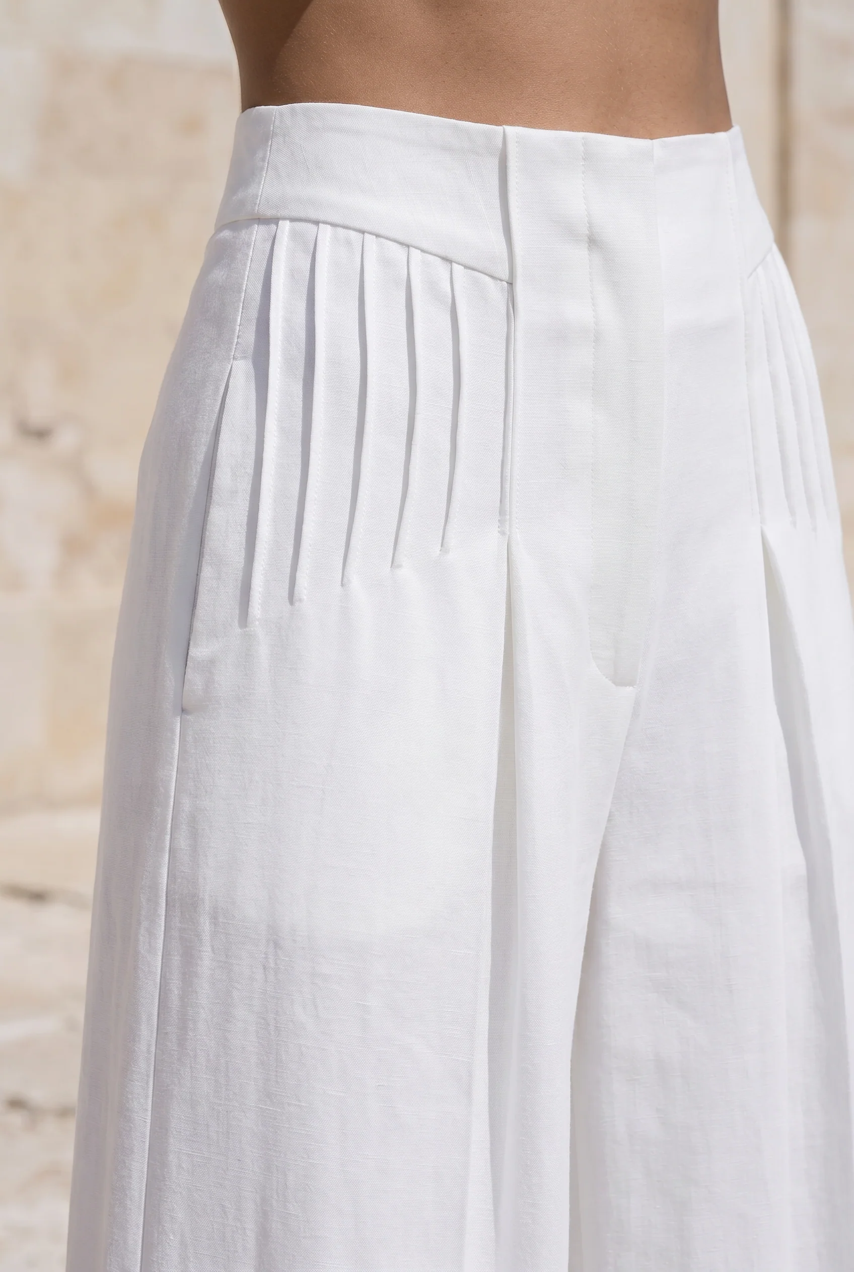 Serelune Marina Wide-Leg Trousers - Image 4