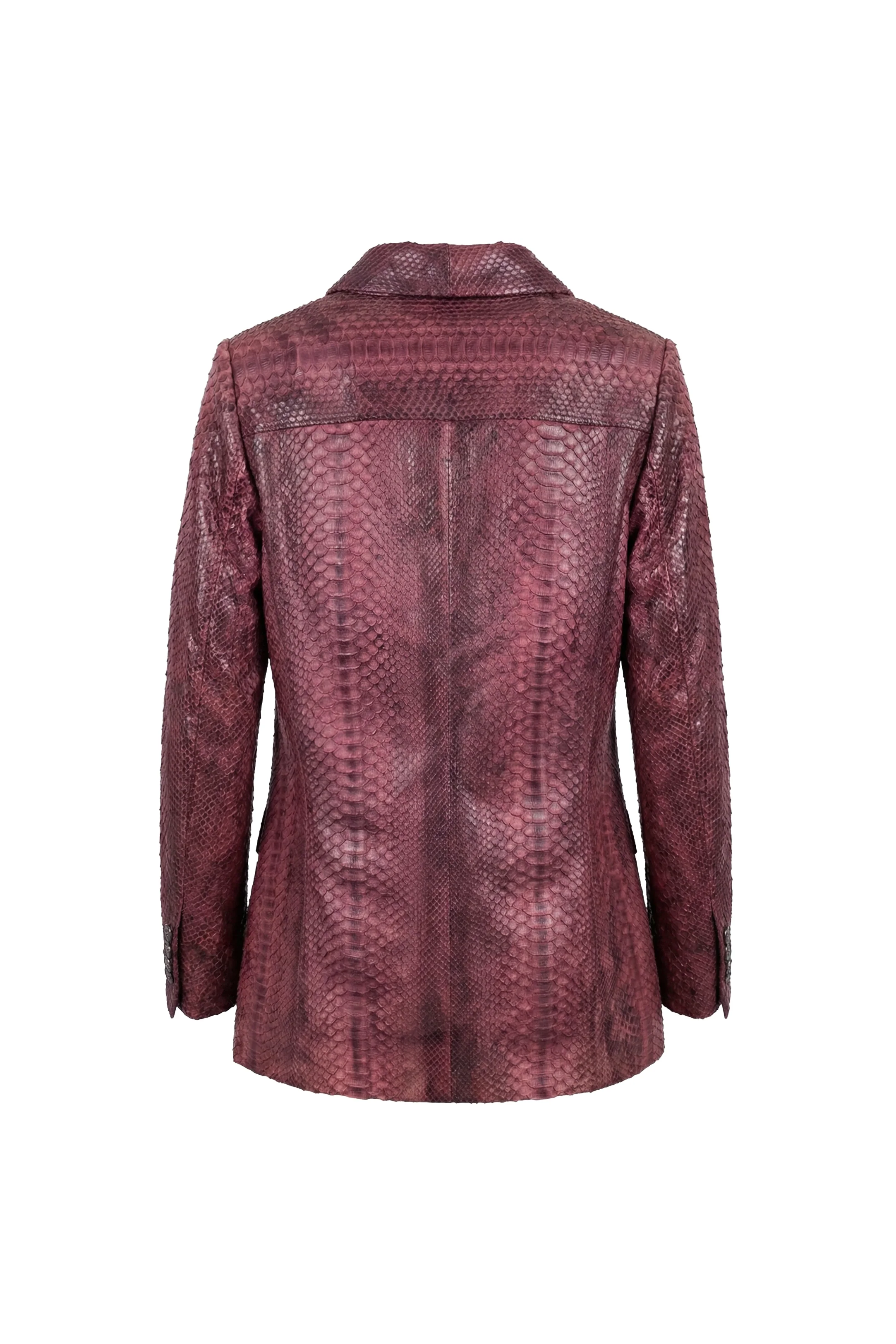 Serena Python Tailored Blazer - Image 3