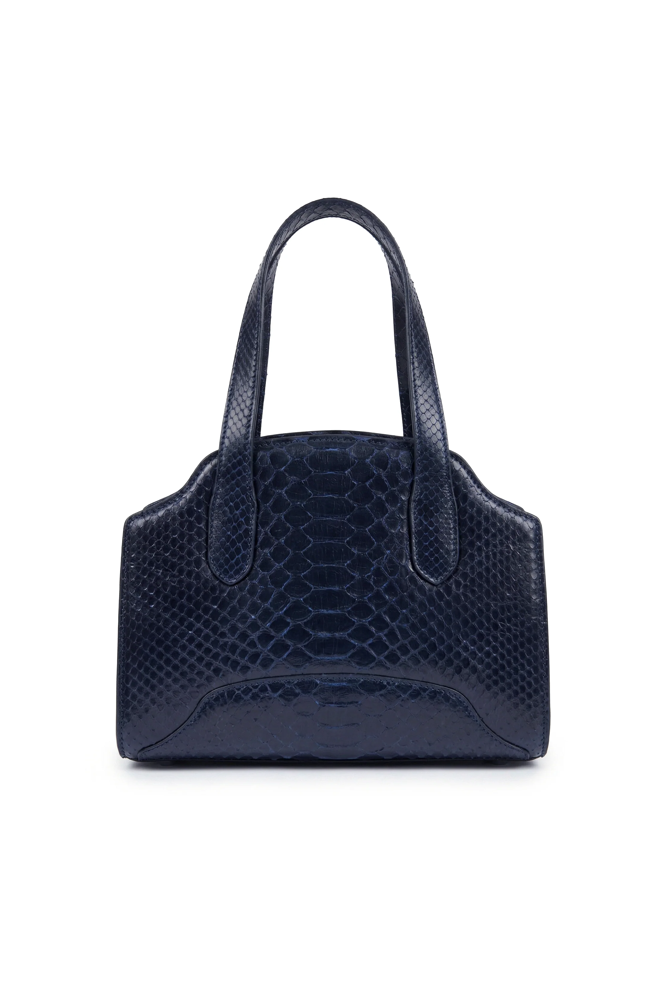 Sereno Python Flap Bag