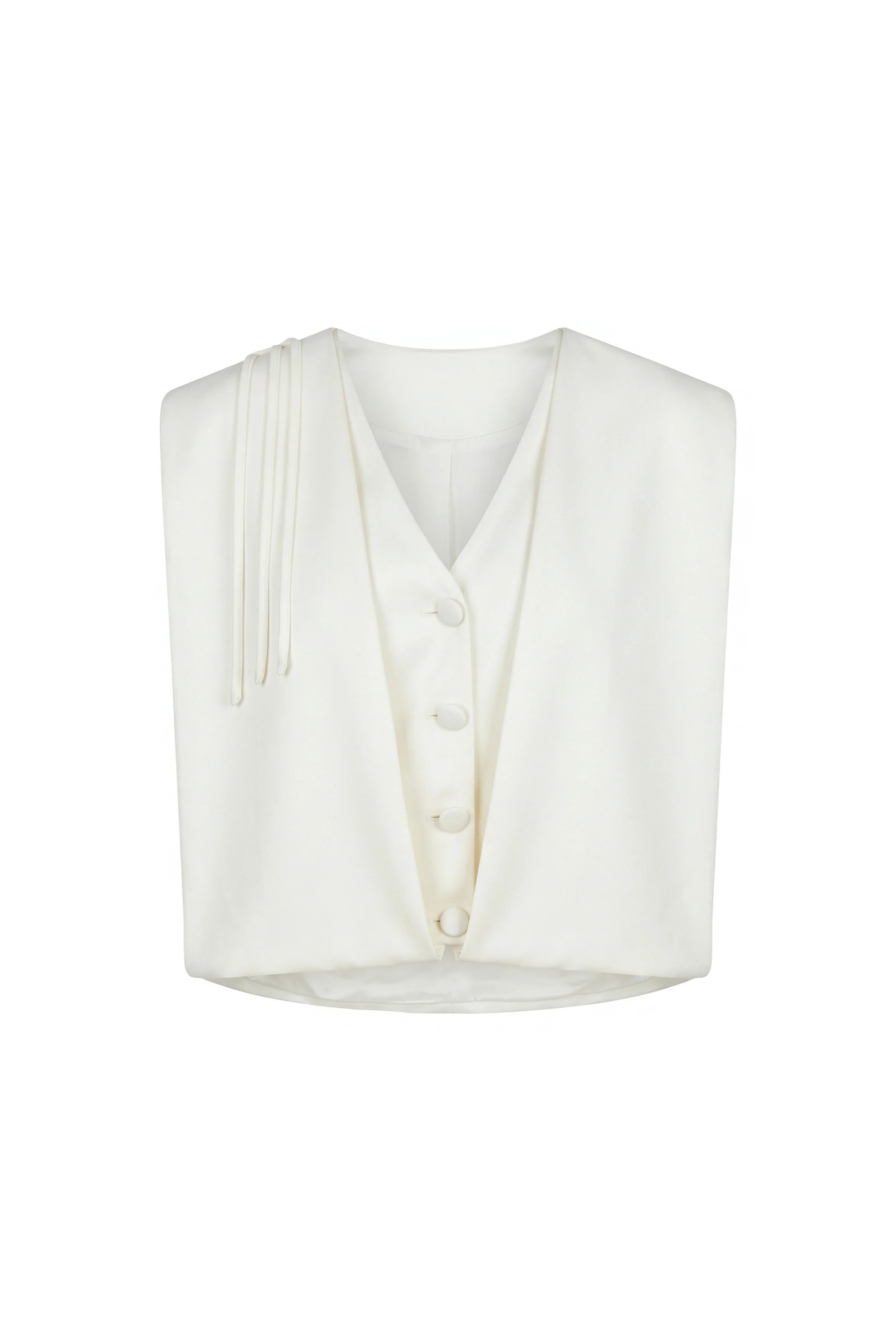 Serica Nodo Fluid Blouse