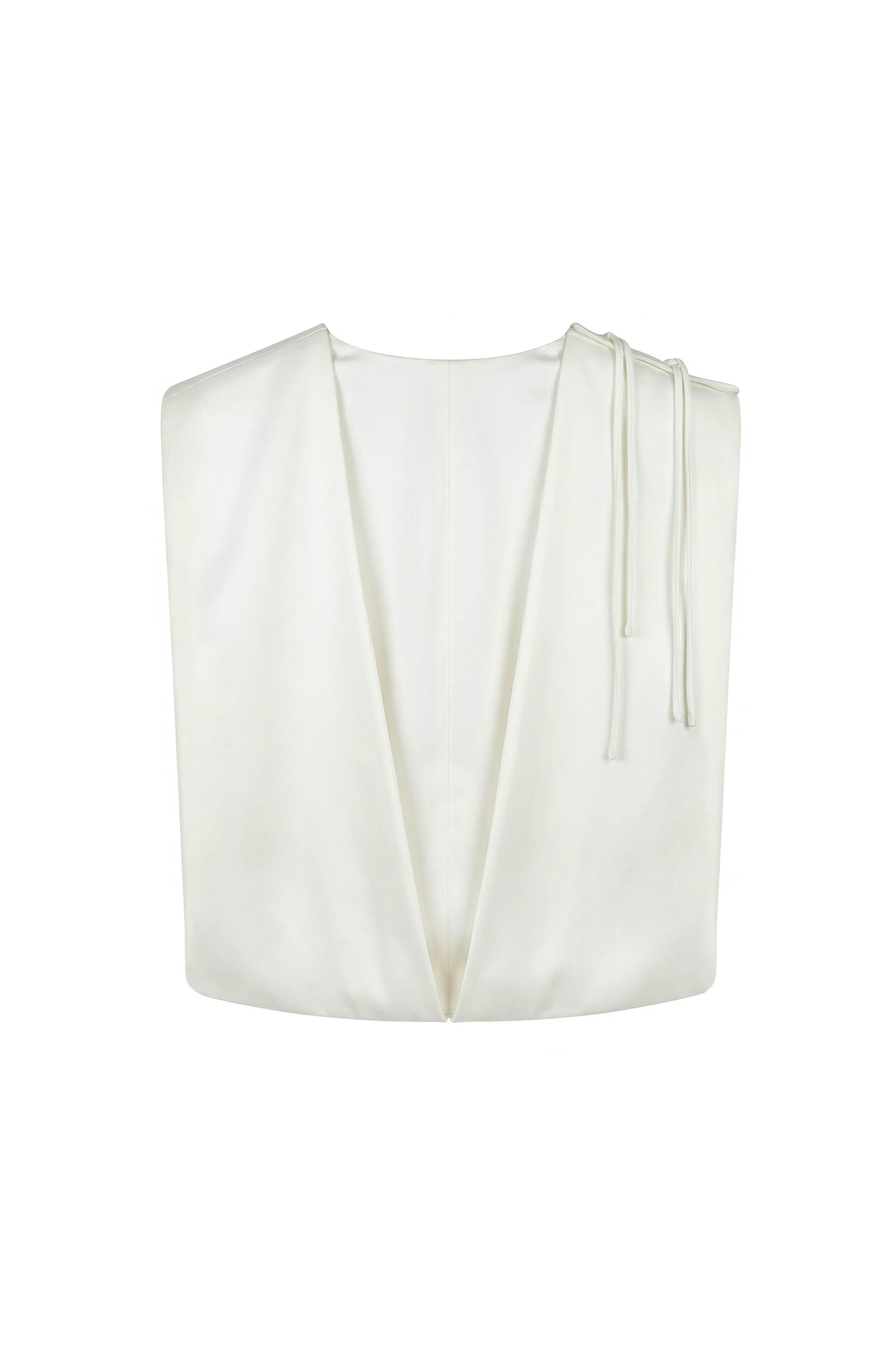 Serica Nodo Fluid Blouse - Image 4