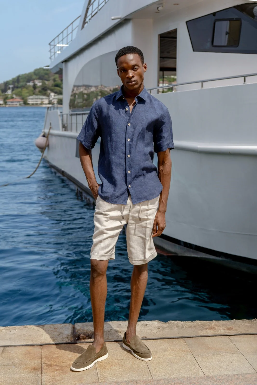 Riviera Linen Shirt - Image 3