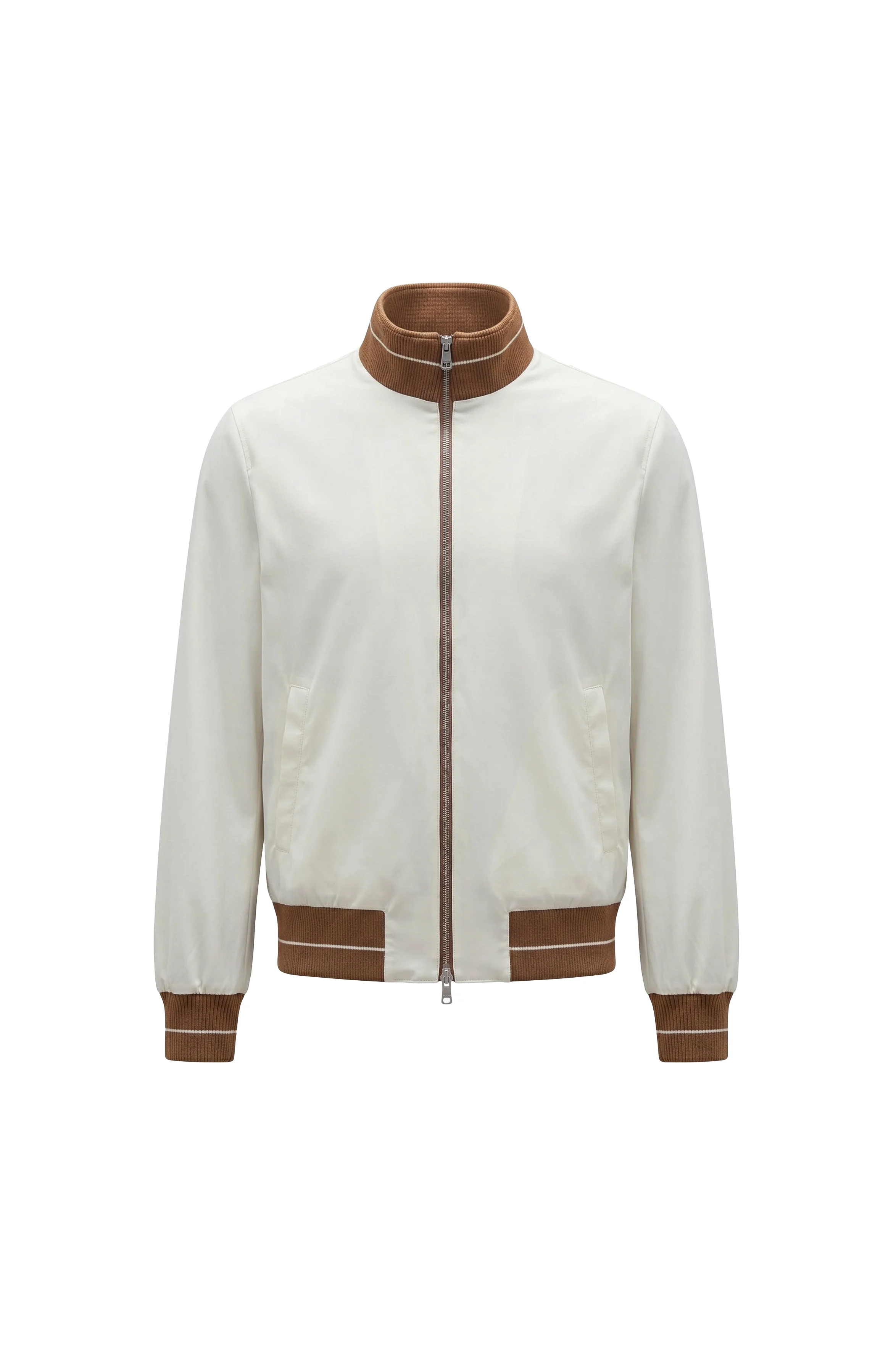 Siena Reversible Suede Bomber Jacket - Image 2