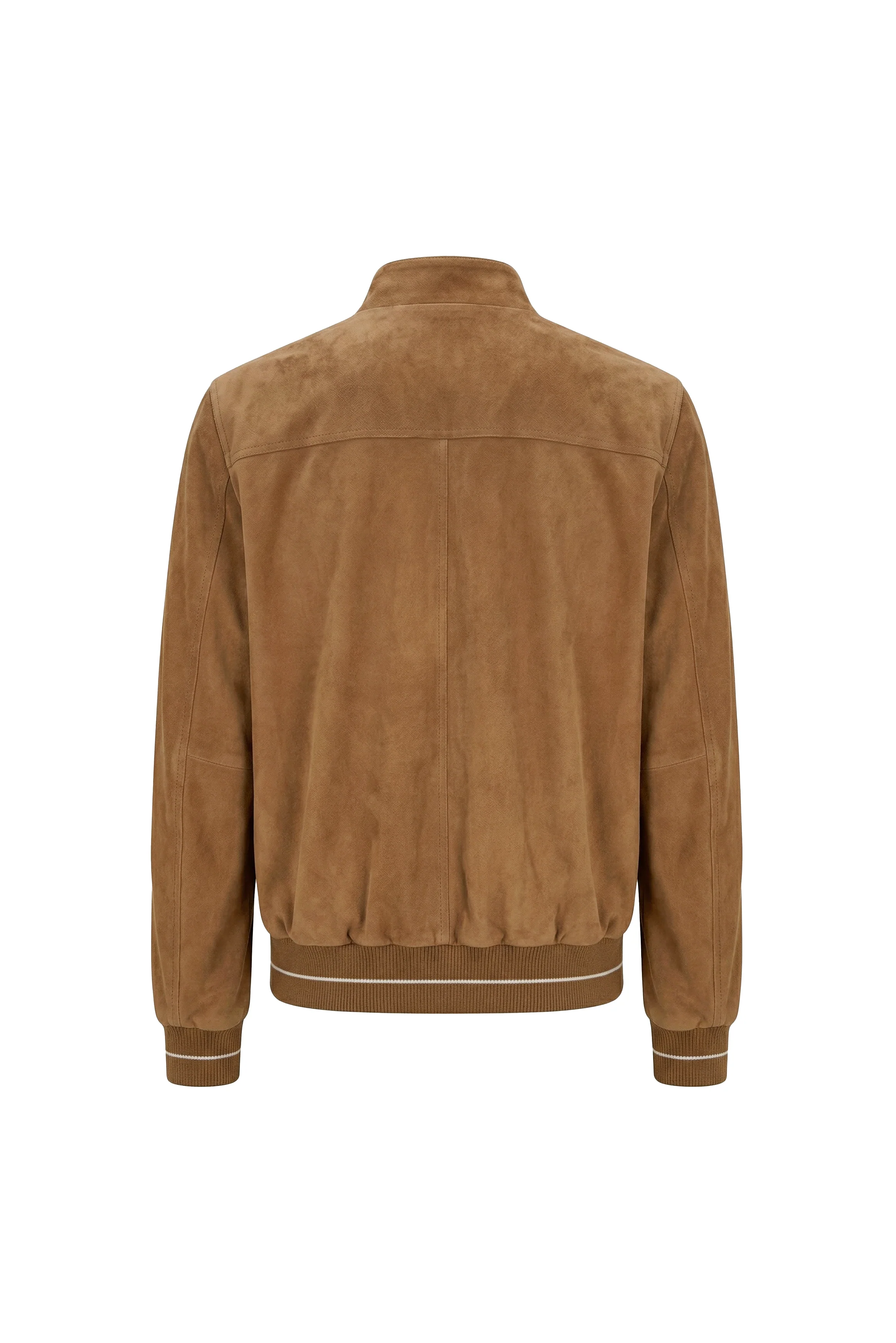 Siena Reversible Suede Bomber Jacket - Image 5