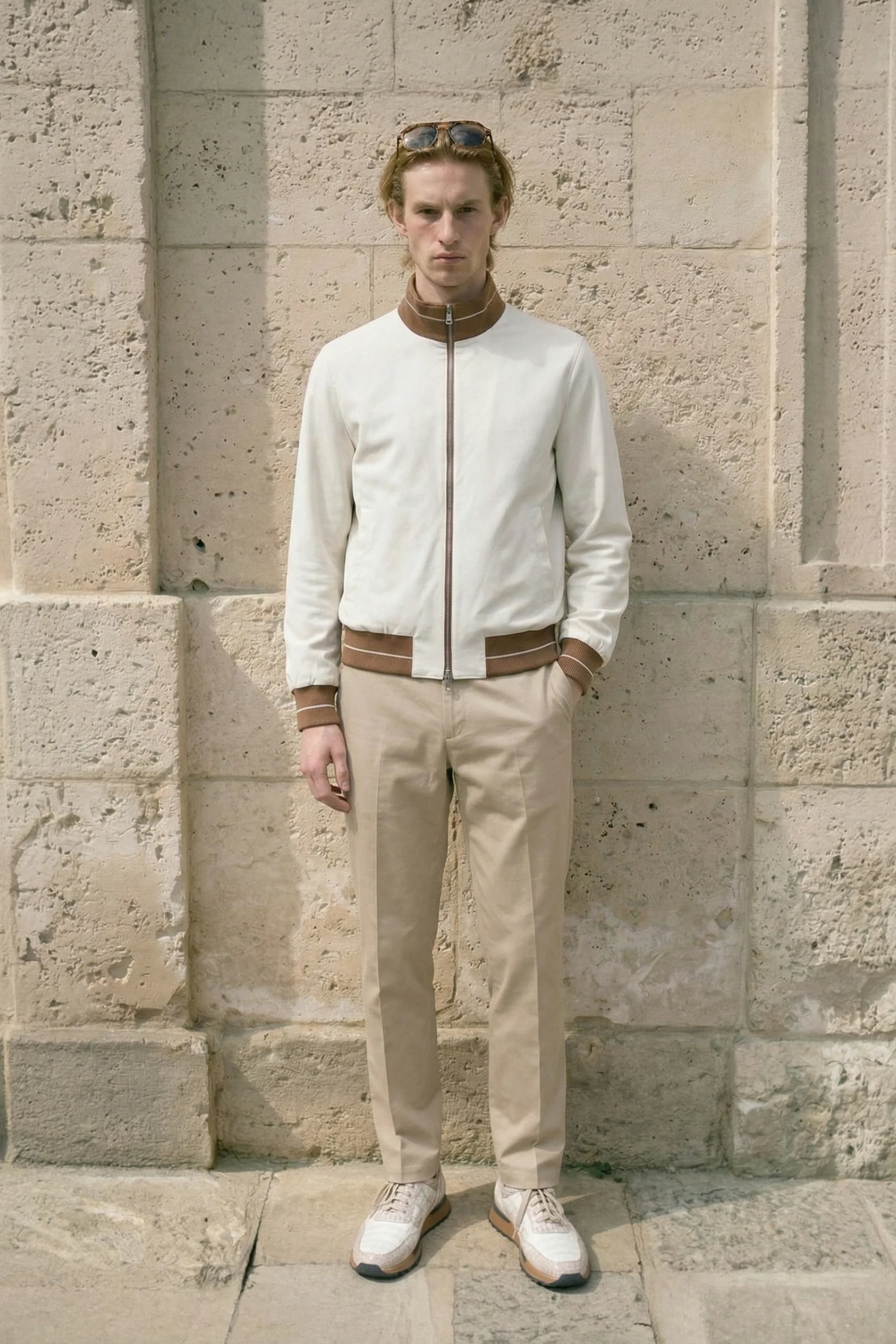 Siena Reversible Suede Bomber Jacket - Image 6