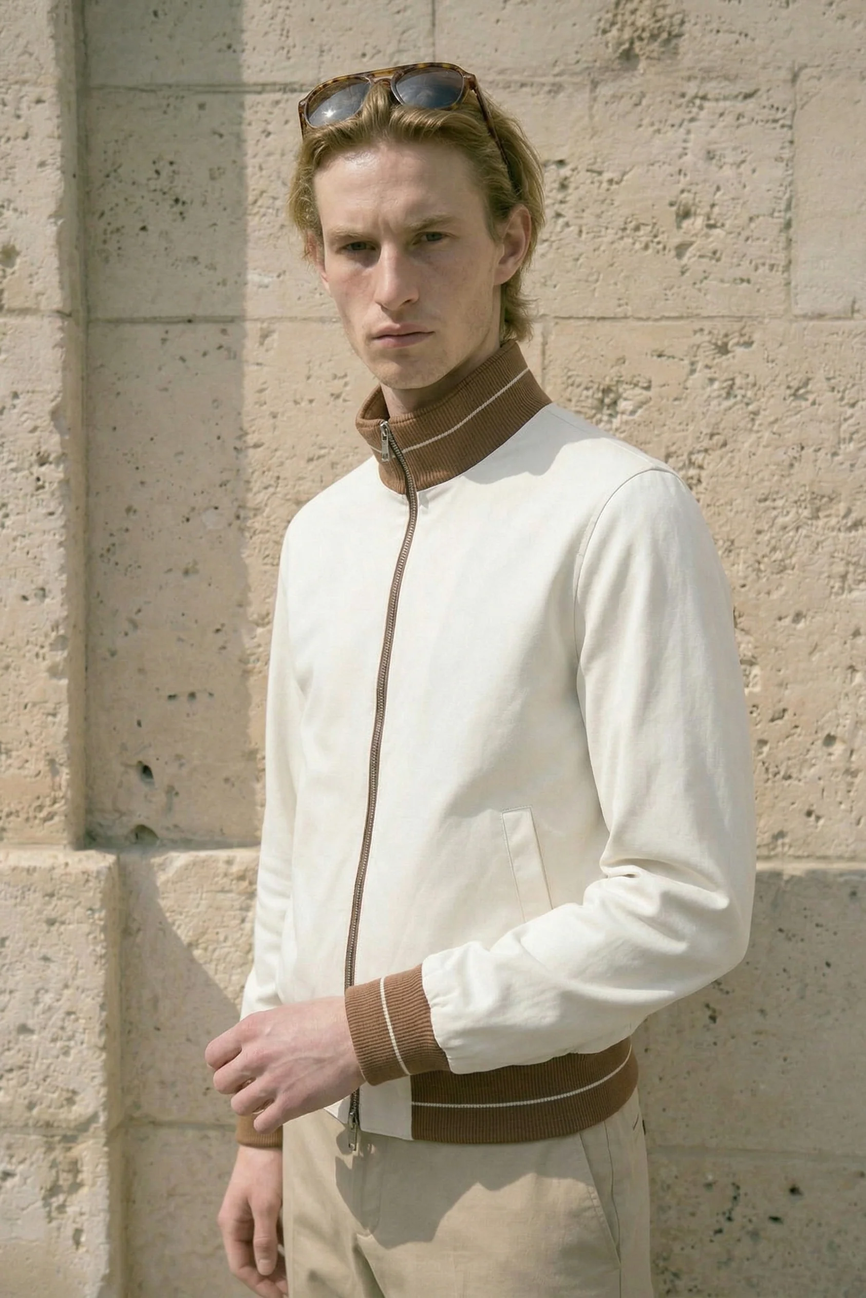 Siena Reversible Suede Bomber Jacket - Image 7