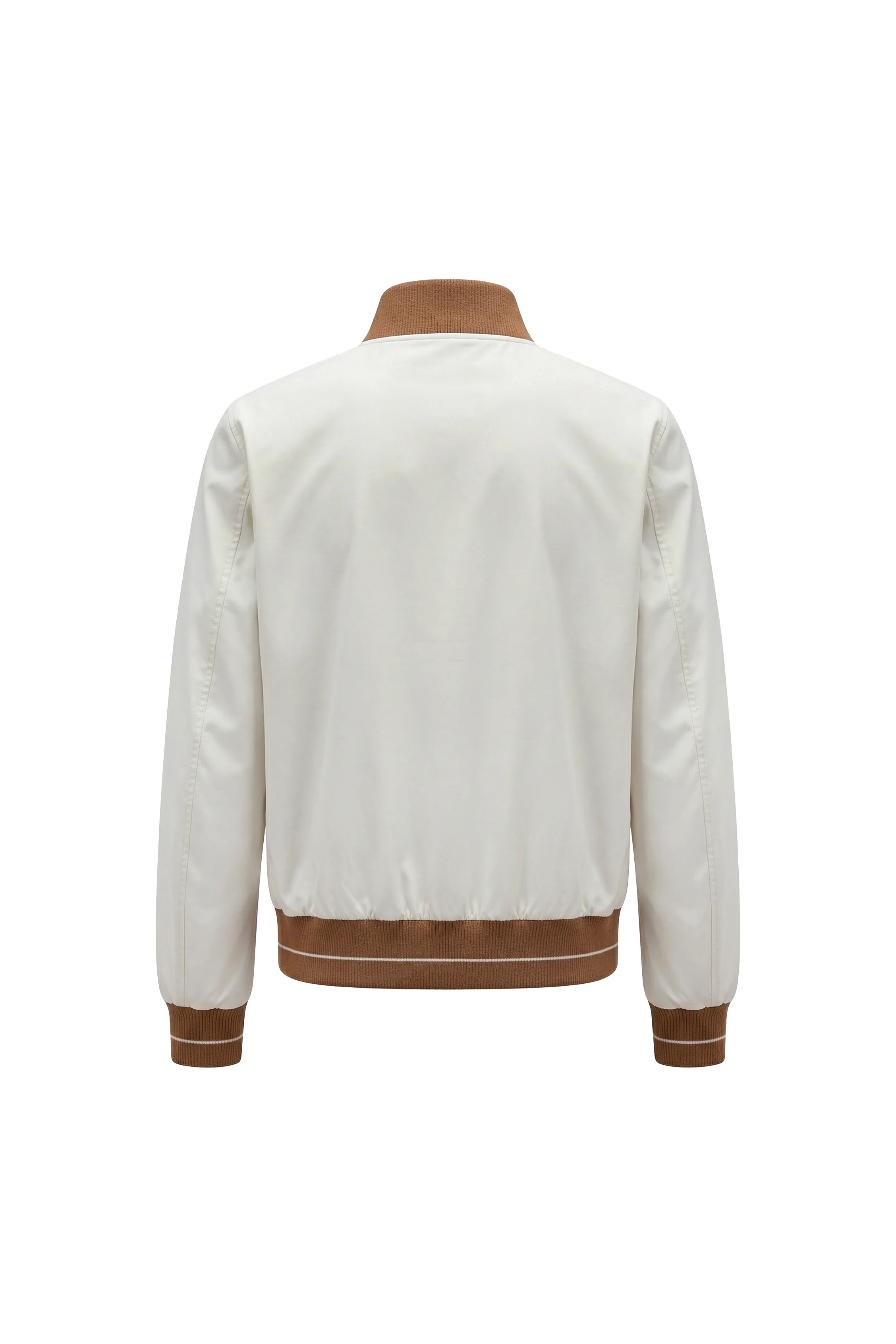 Siena Reversible Suede Bomber Jacket - Image 8