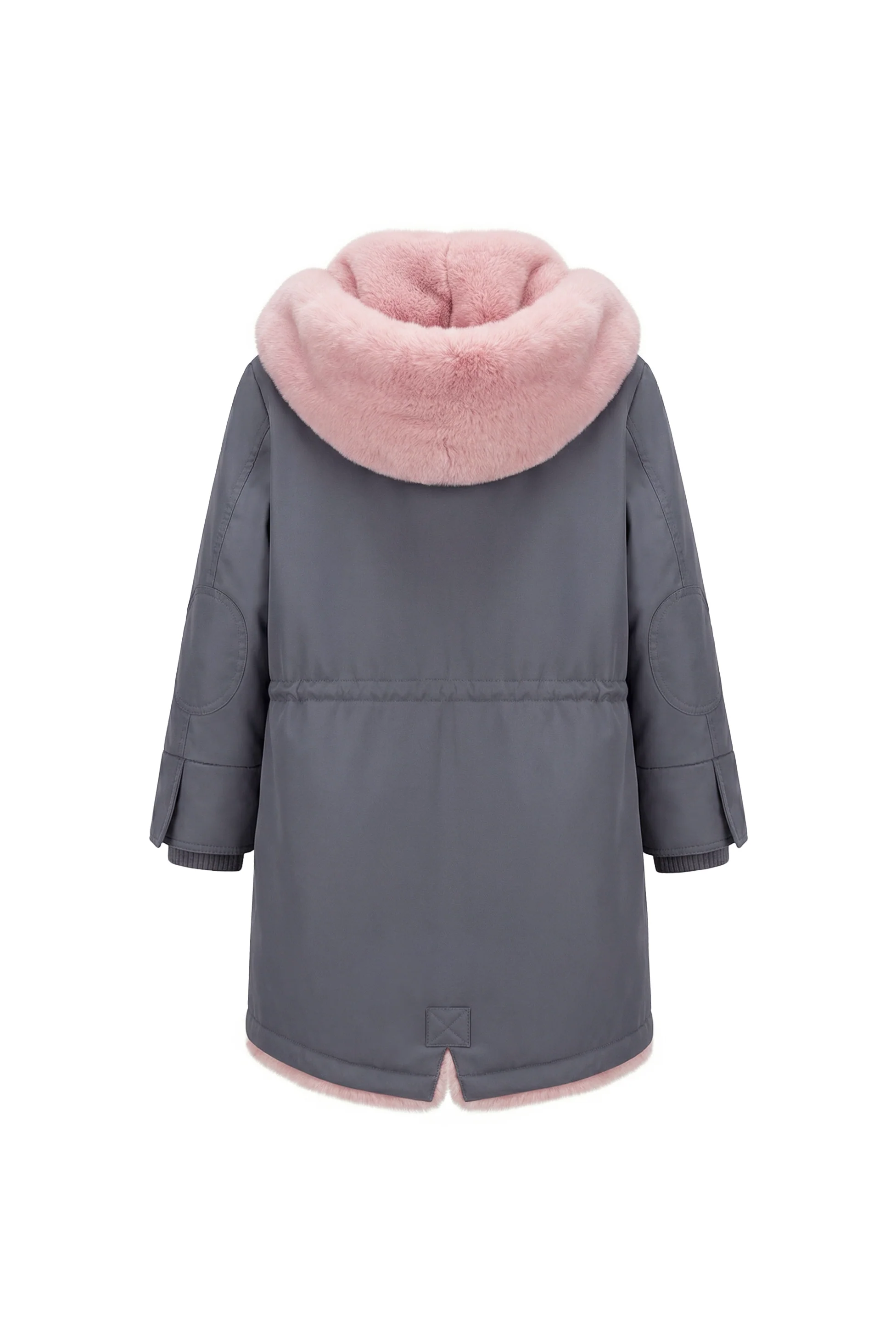 Slate Rose Hooded Technical Parka - Image 4