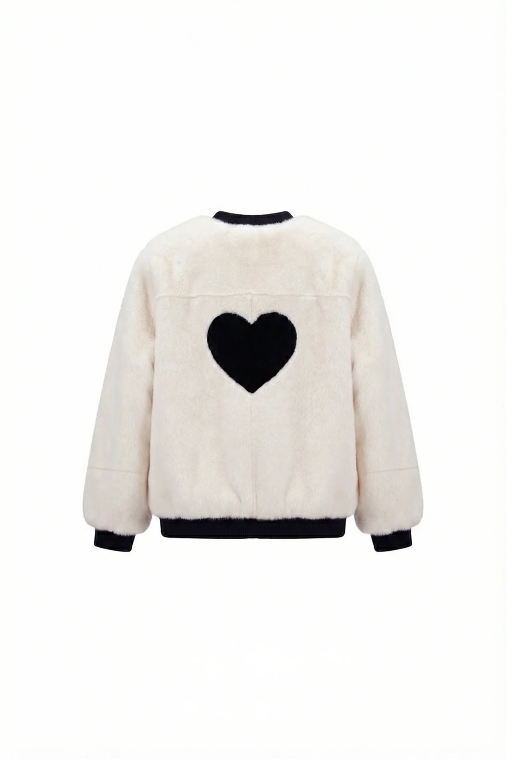 Snowheart Ivory Rex Fur Jacket - Image 4