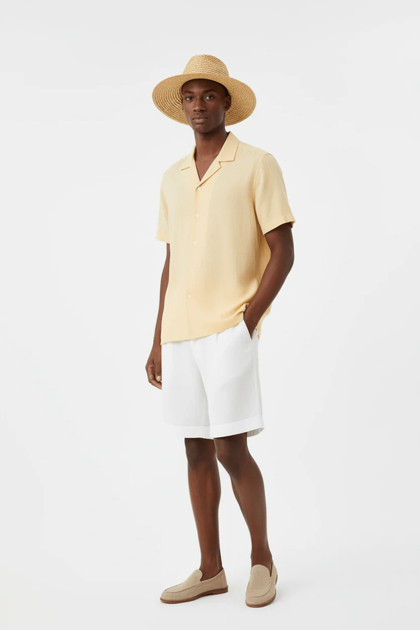 Solea Linen Shirt - Image 3