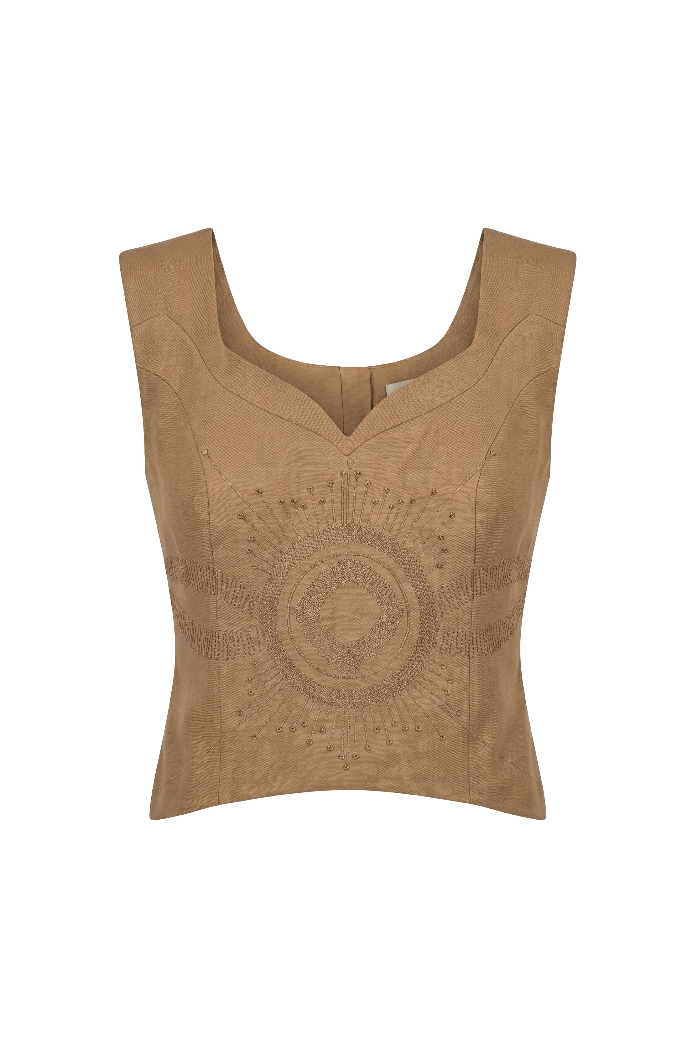 Soléane Solar Linen Corset