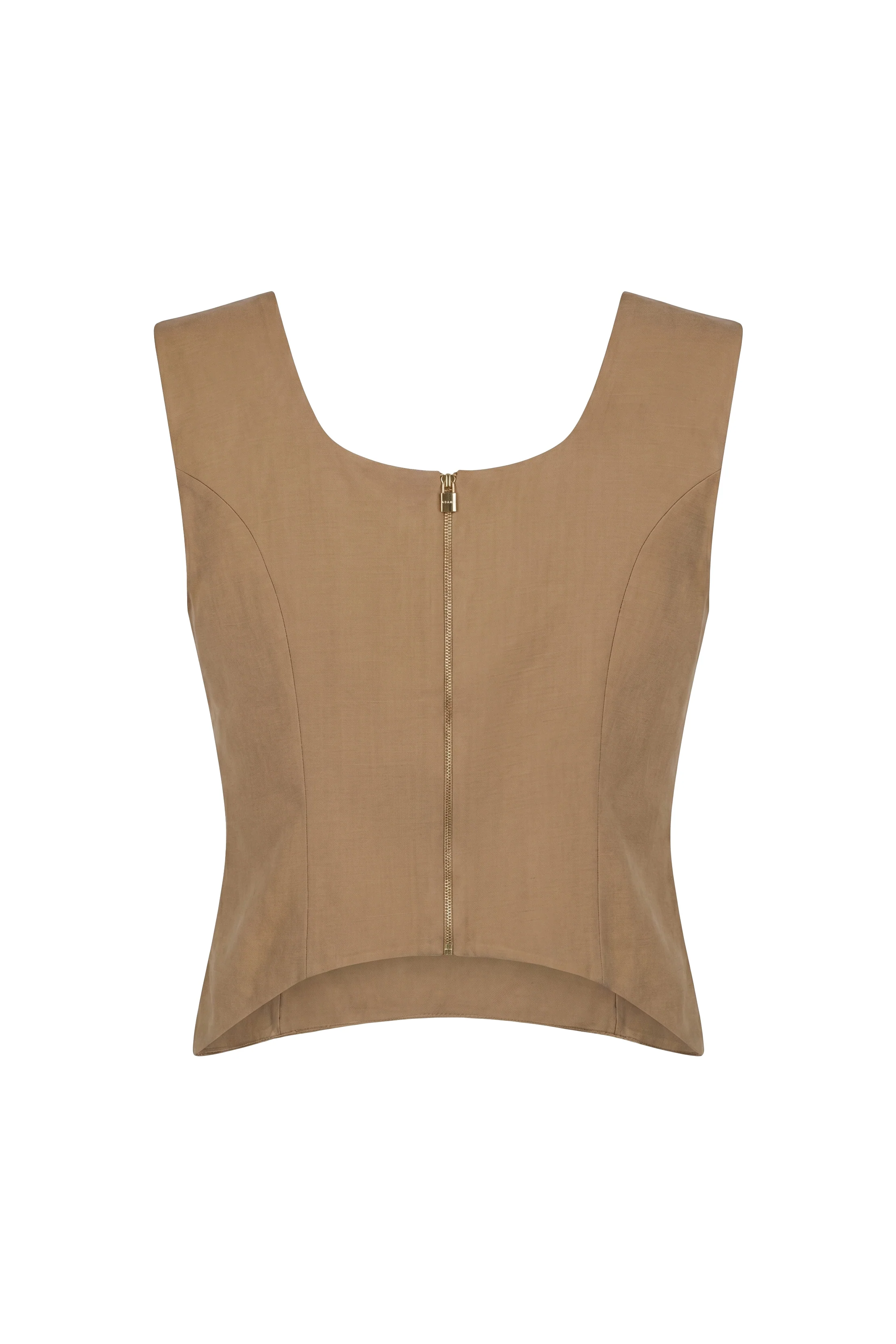 Soléane Solar Linen Corset - Image 4