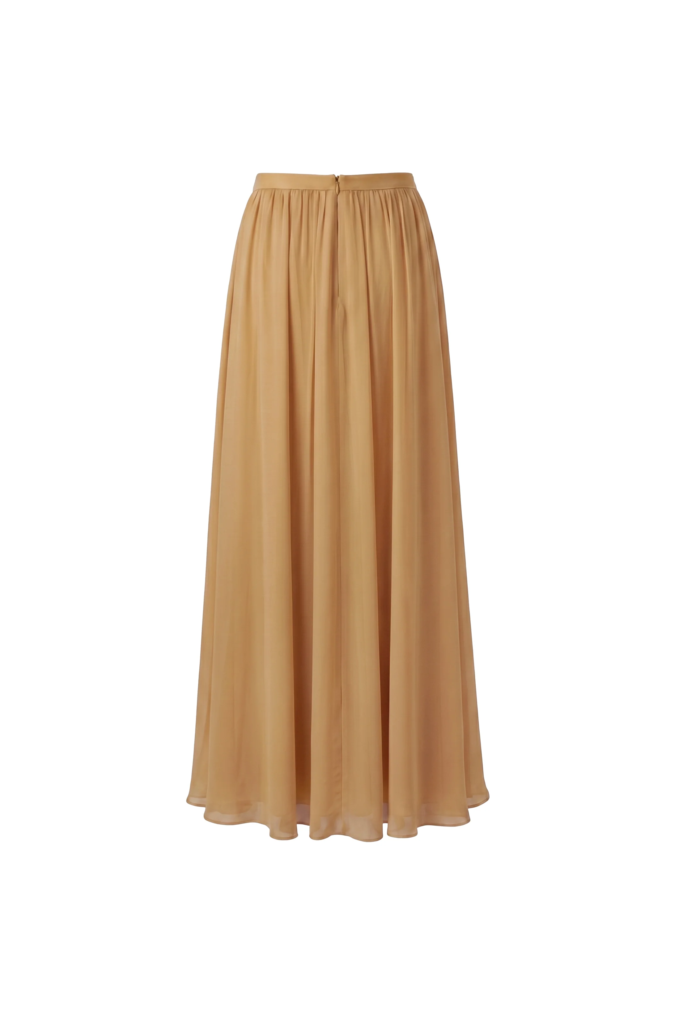 Soléane Veil Chiffon Maxi Skirt - Image 4