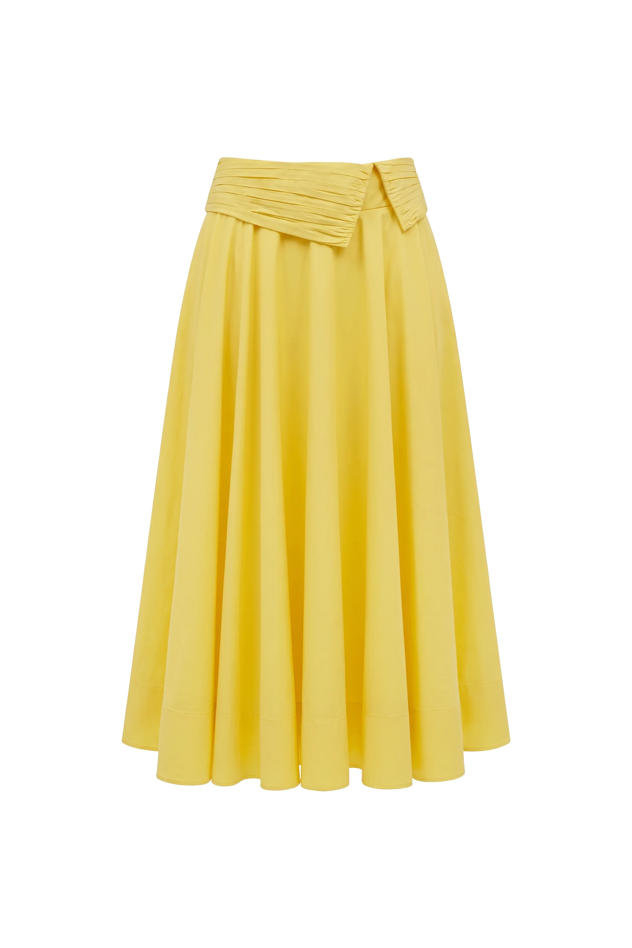 Solevara Full Midi Skirt
