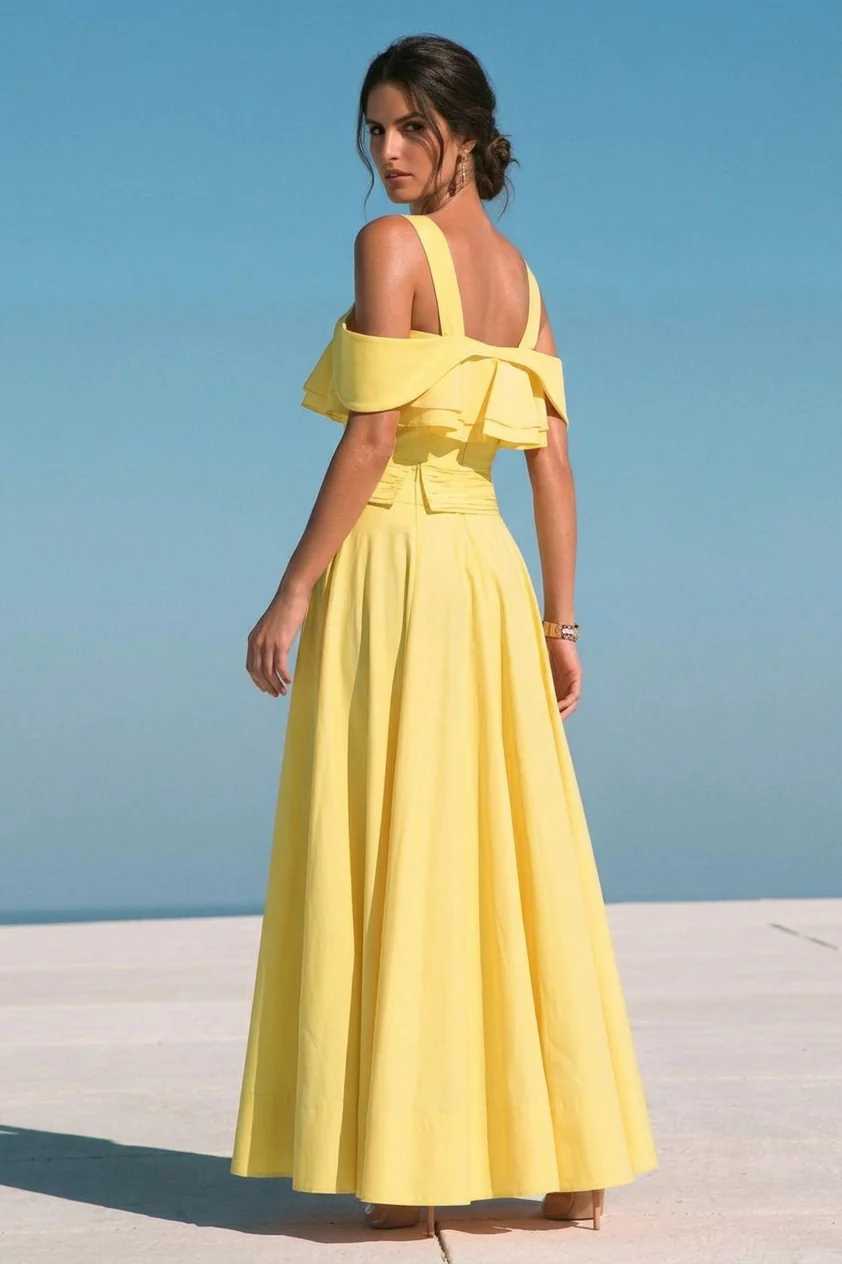 Solevara Full Midi Skirt - Image 3