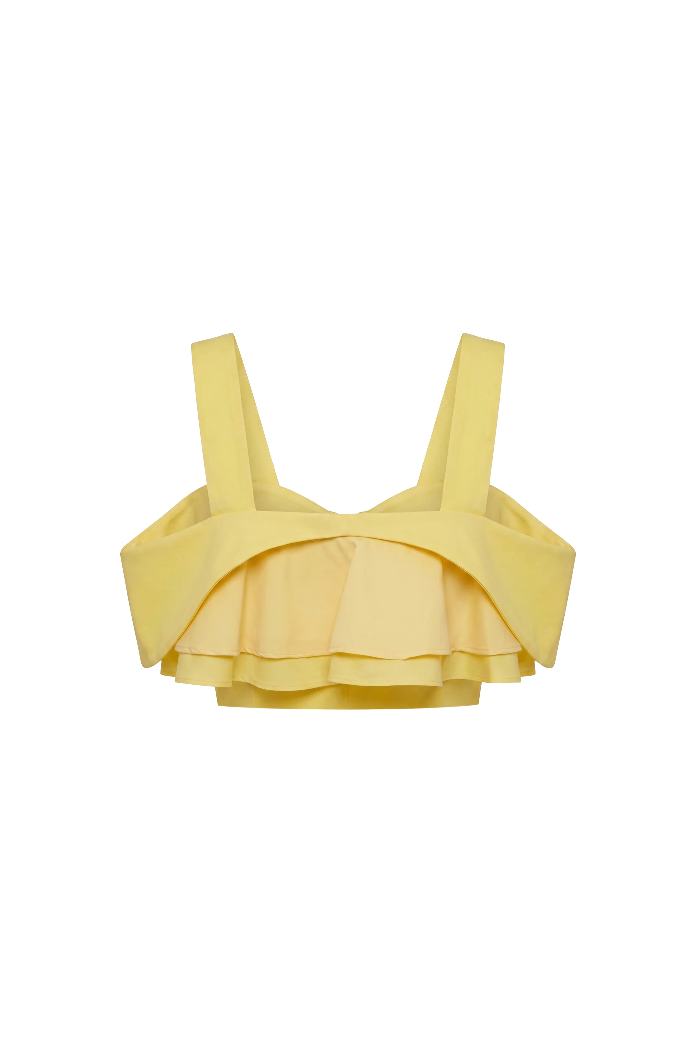 Solevara Ruffle Crop Top - Image 7