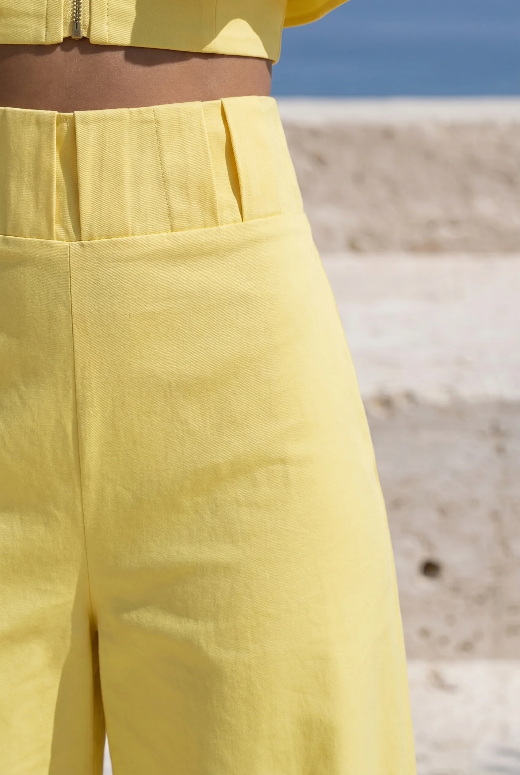 Solevara Wide-Leg Trousers - Image 4