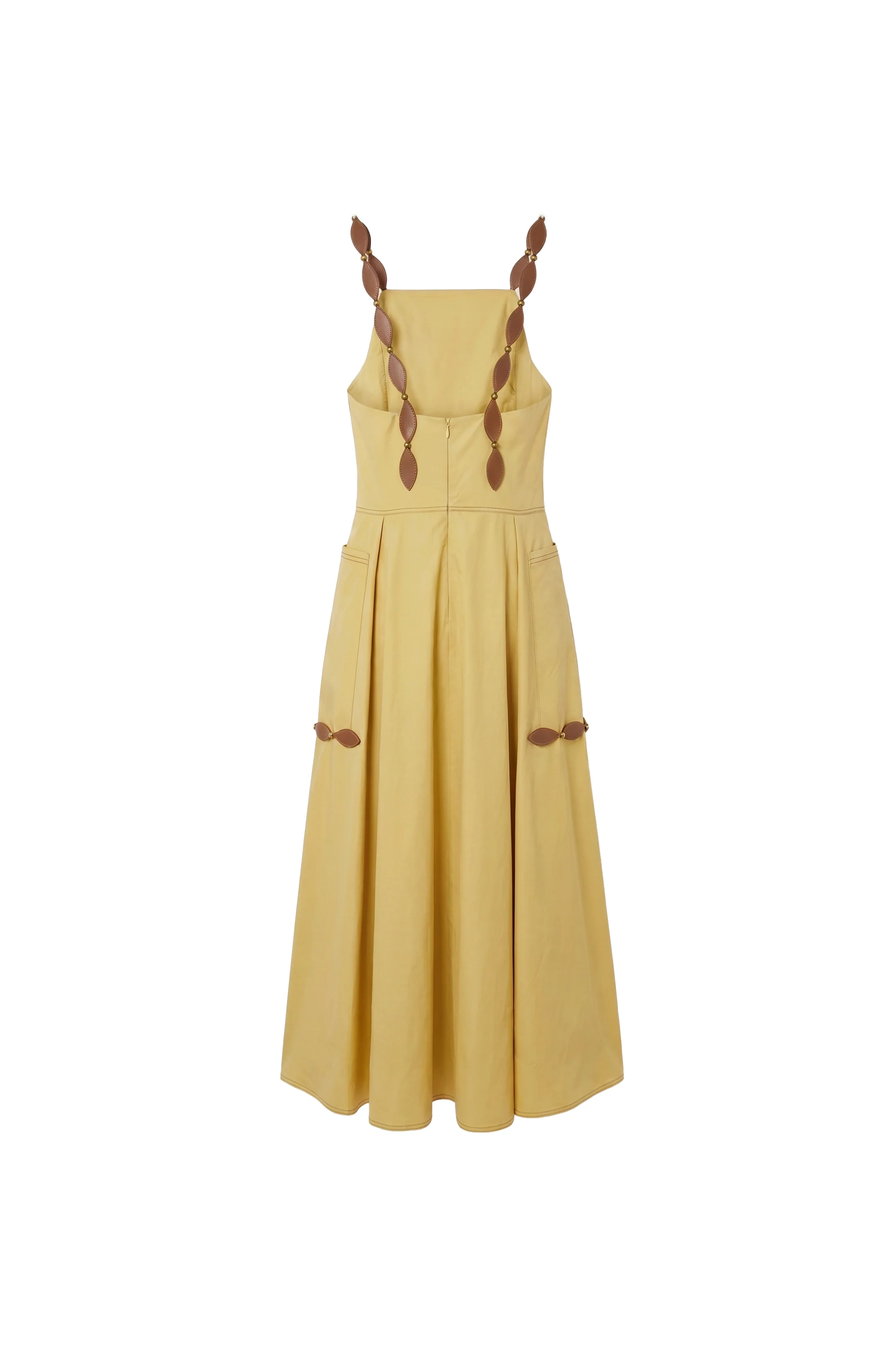 Soliera Petal-Strap Cotton Dress - Image 7