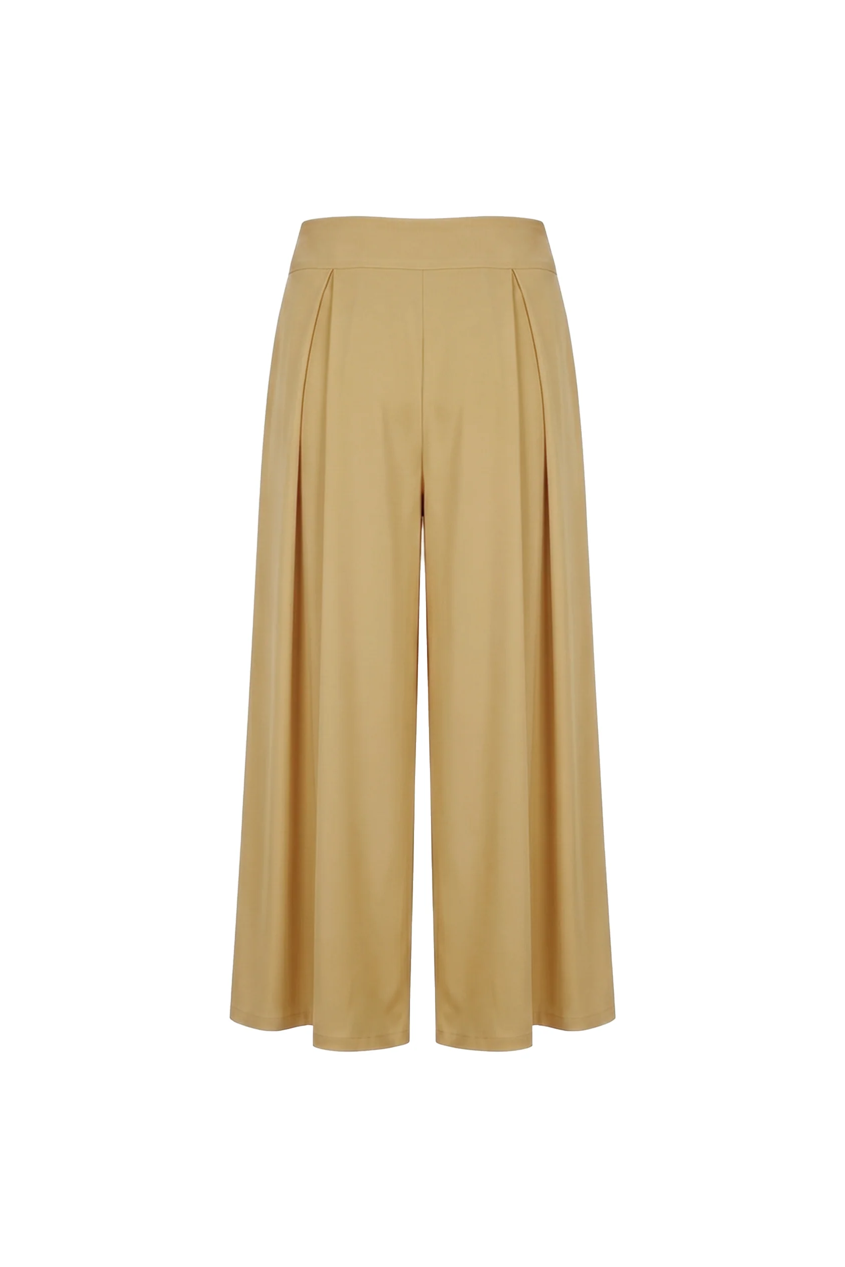 Solvère Fluid Wide-Leg Trousers - Image 4