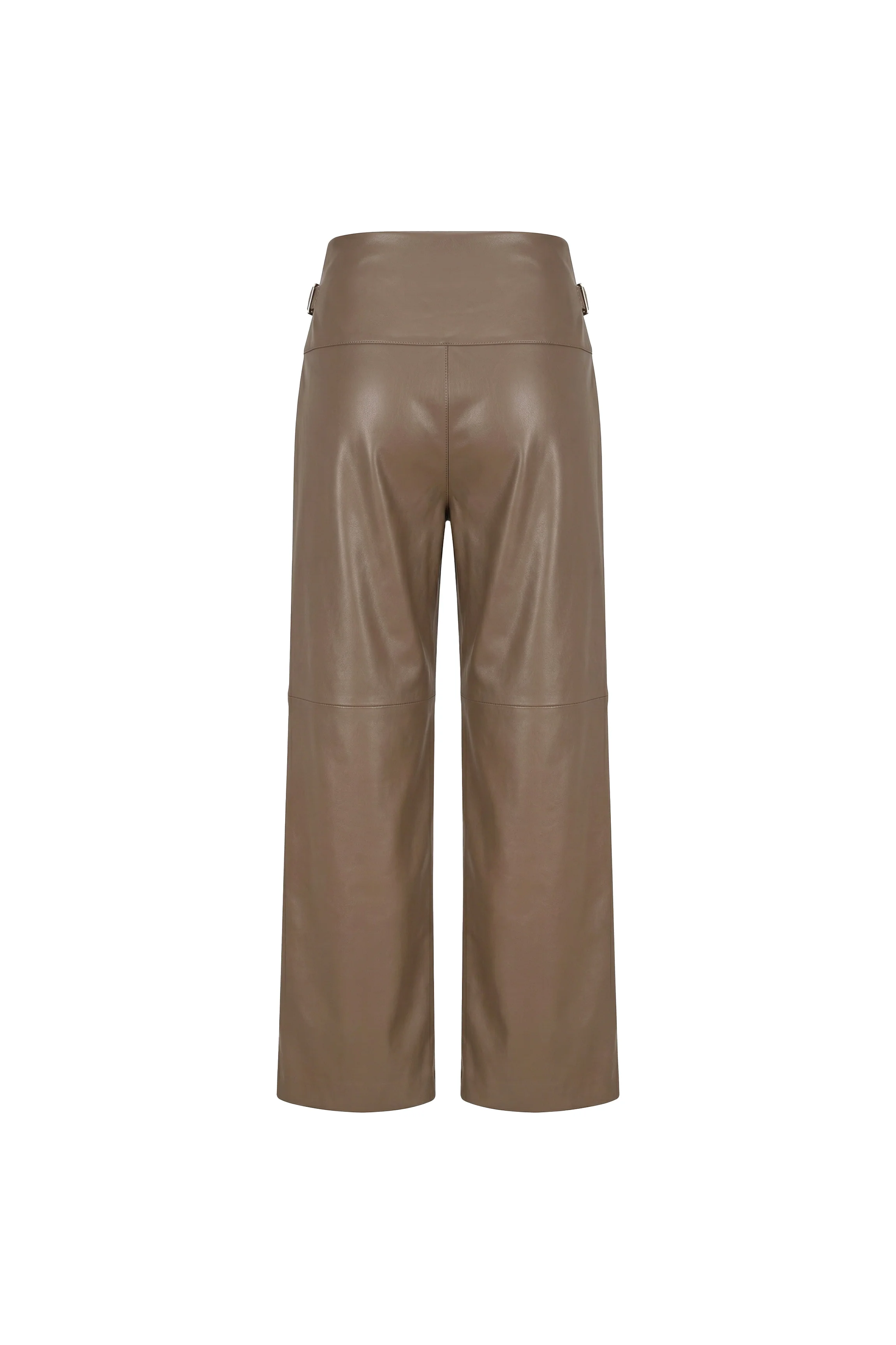 Sorano Wrap-Waist Nappa Trousers - Image 3