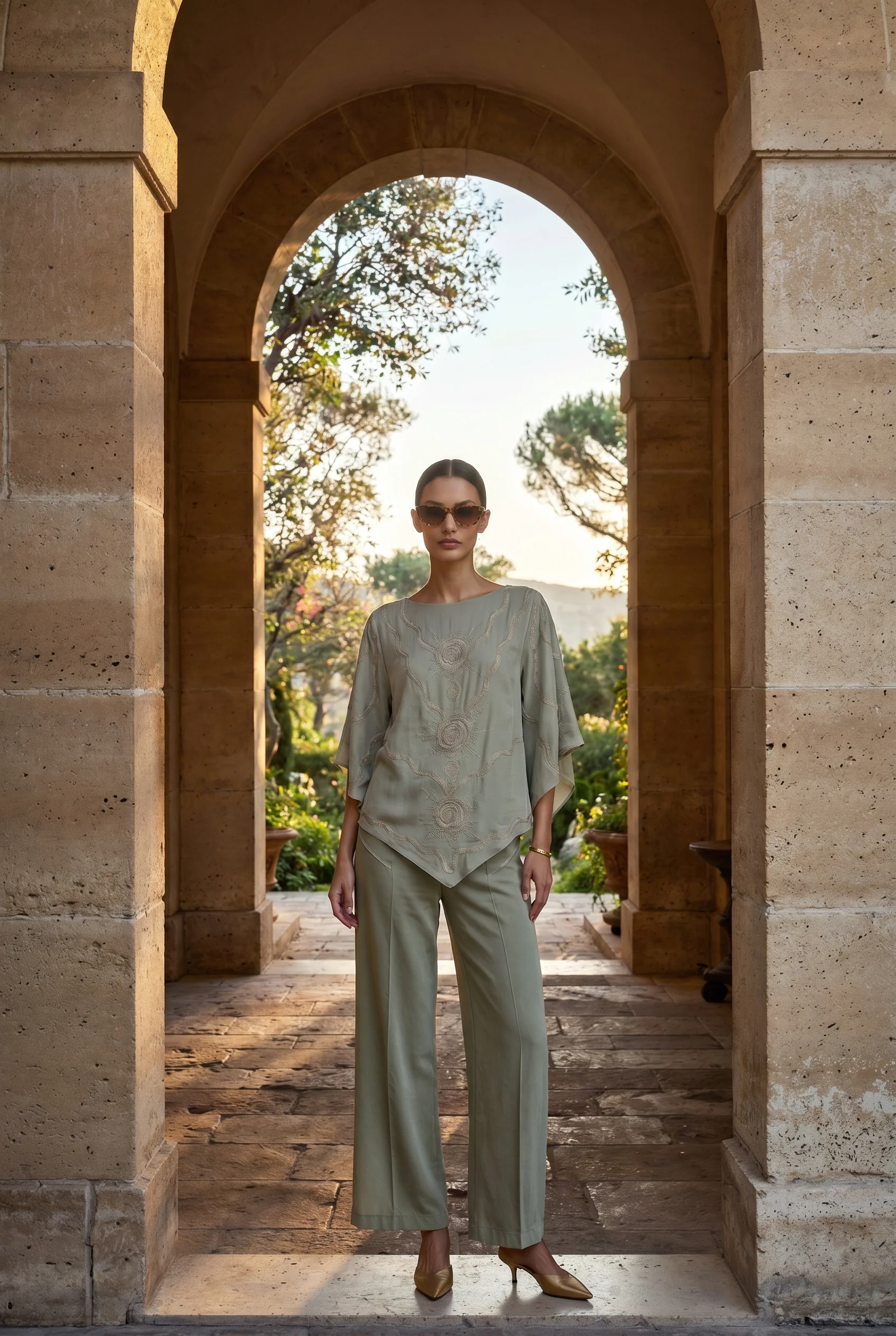 Sorévia Tailored Fluid Trousers - Image 3