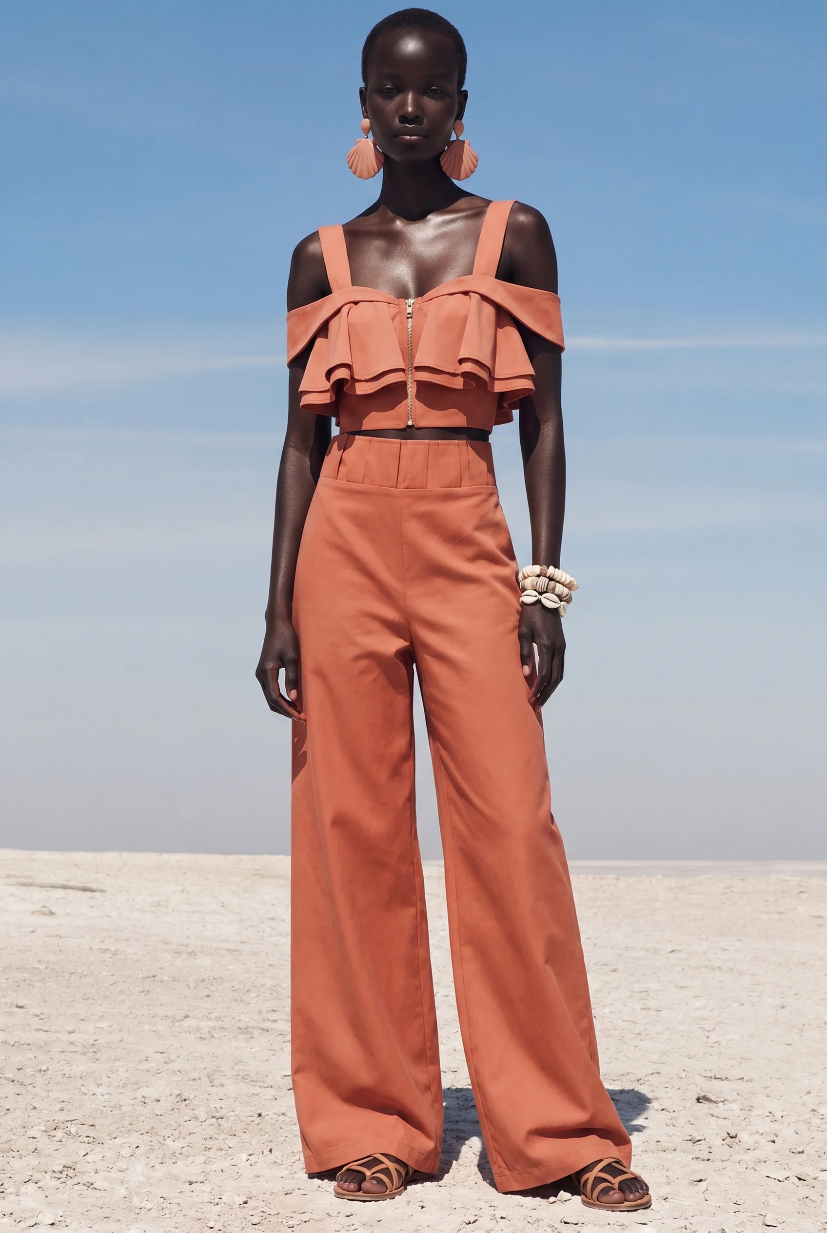 Terrana Palazzo Trousers - Image 2