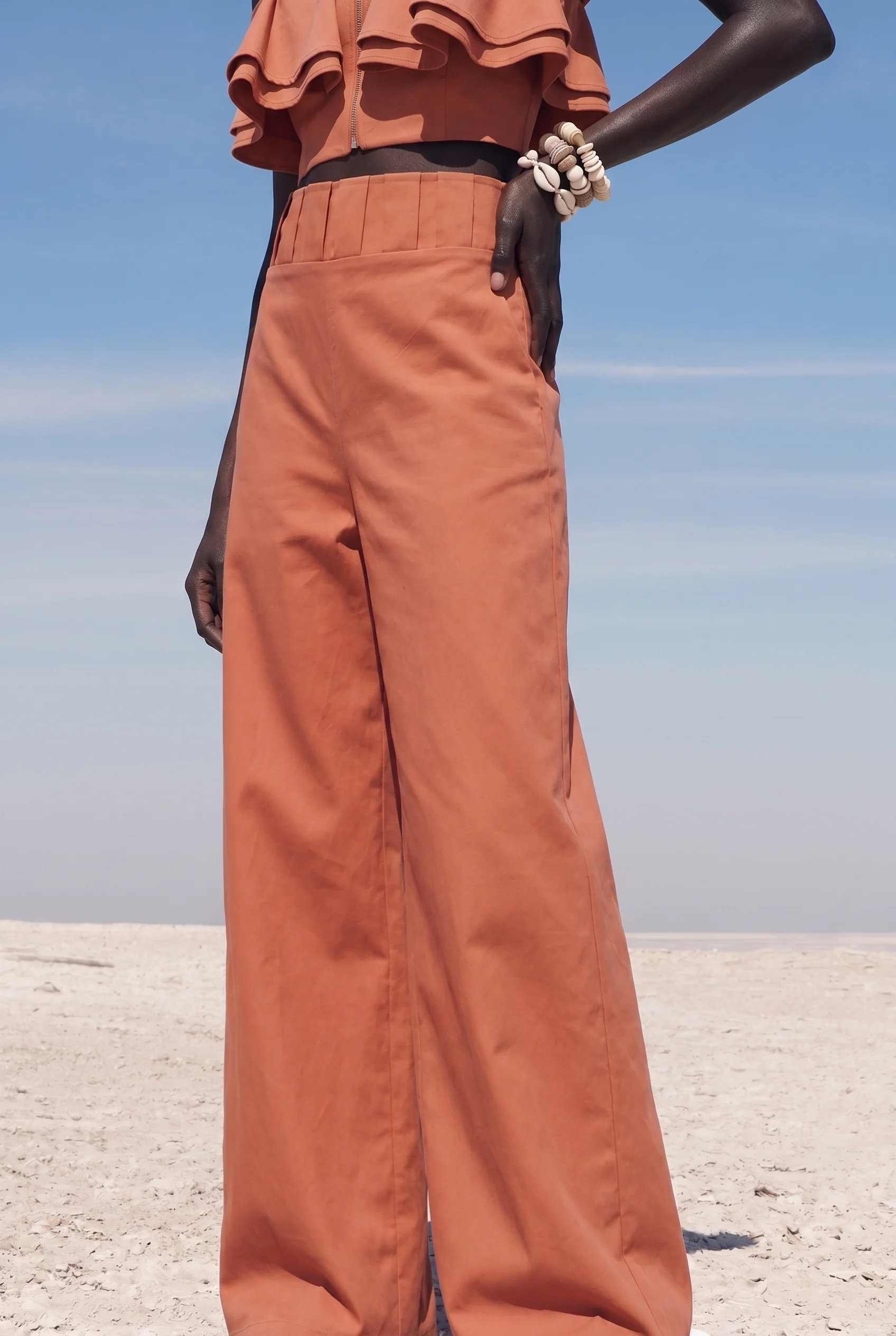 Terrana Palazzo Trousers - Image 4