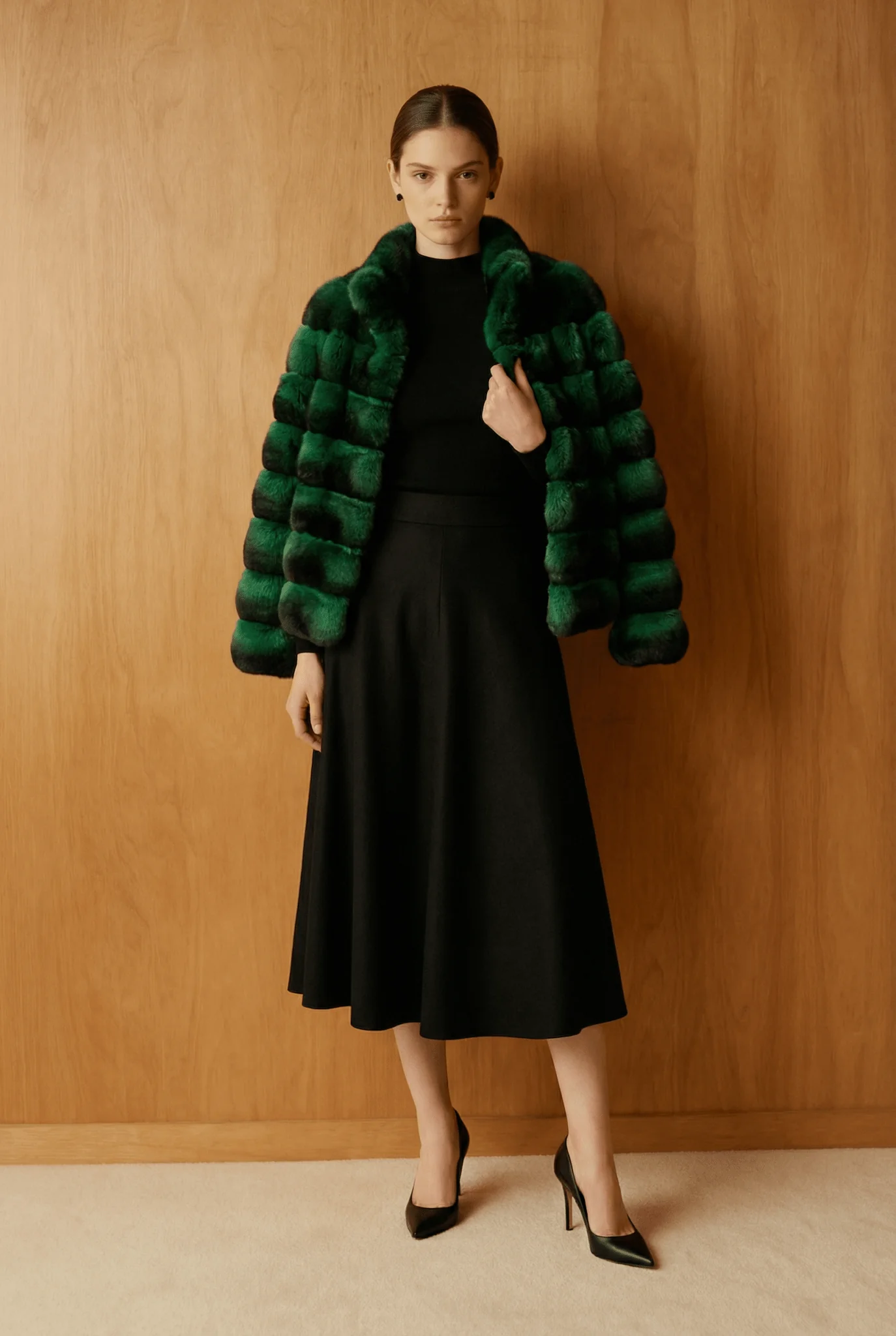 The Sovereign Chinchilla Coat - Image 5