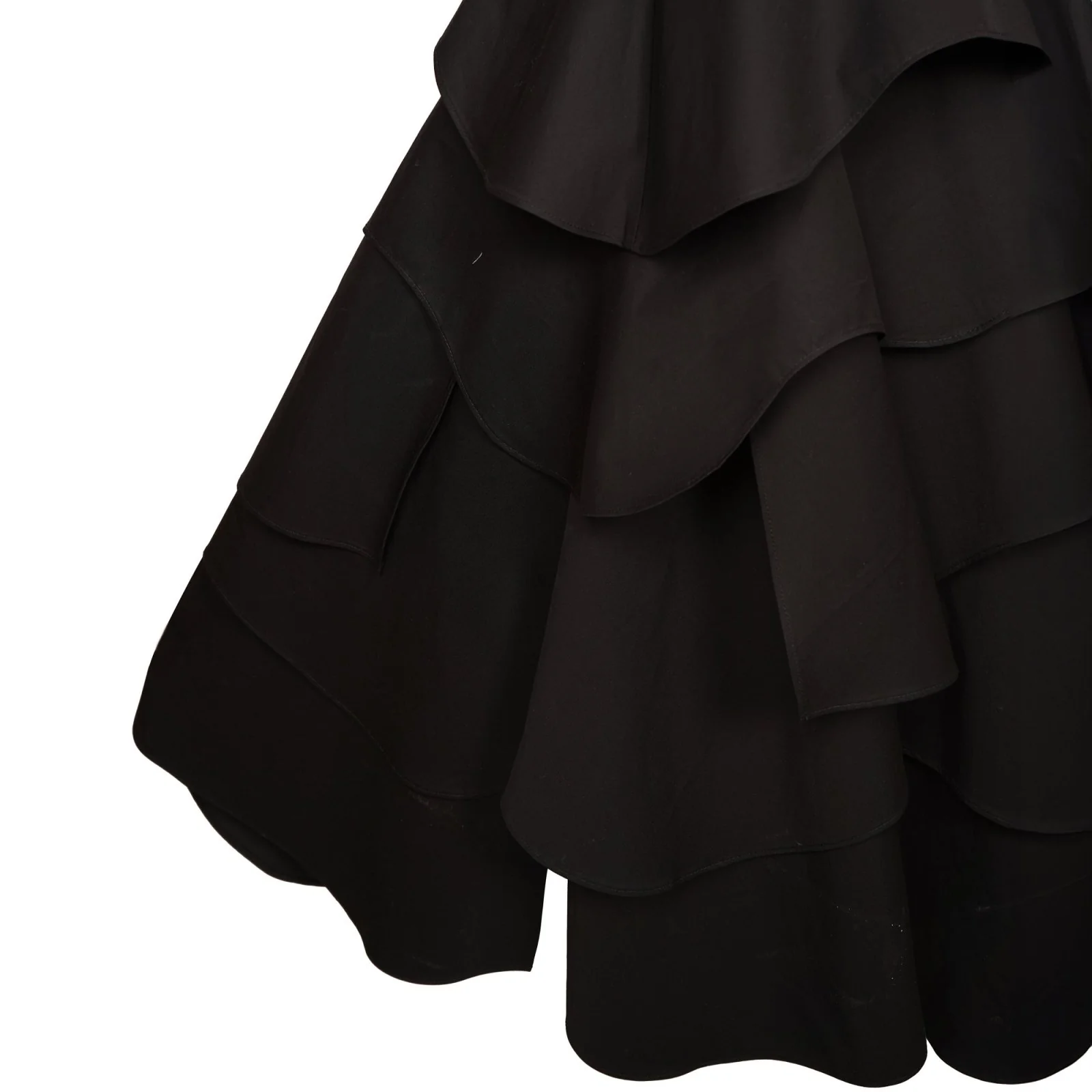 Tiered Ruffle Skirt - Image 6