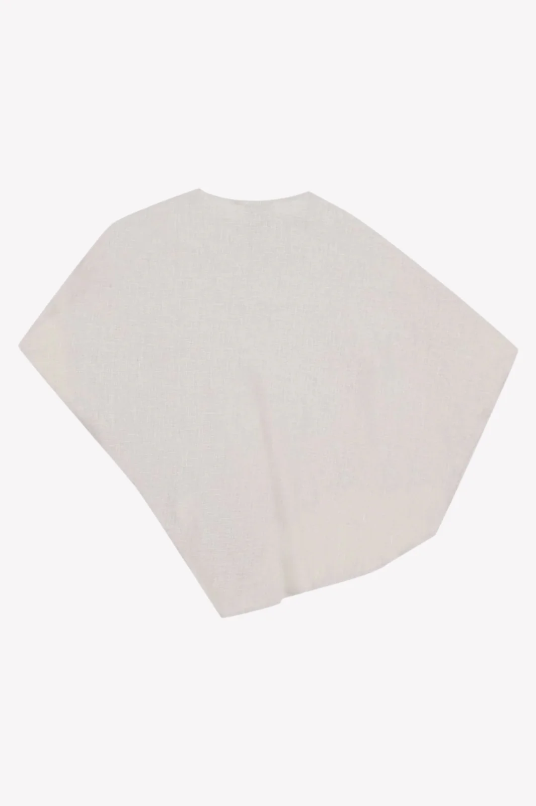 Umber Drape Linen Blouse - Image 13