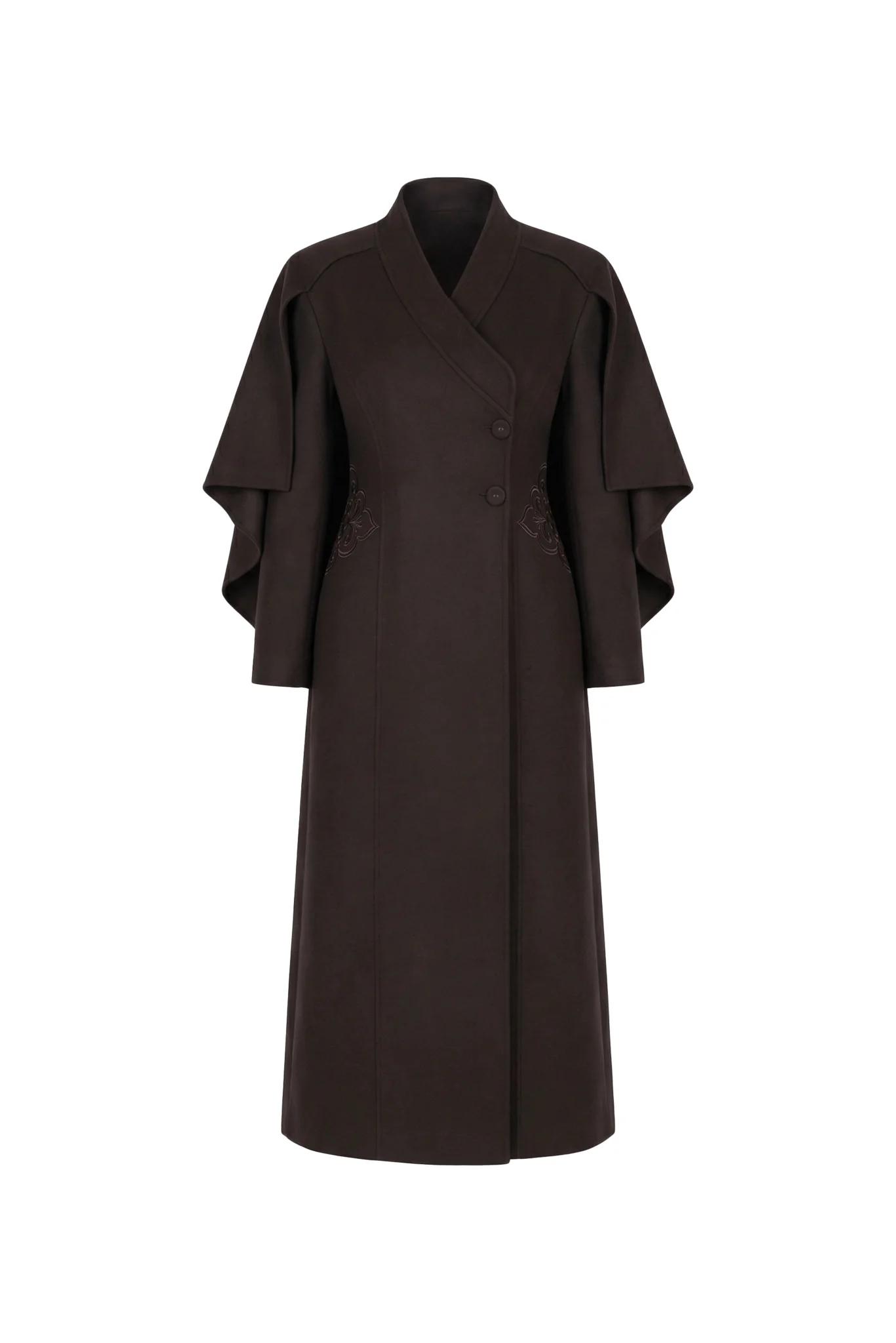 Umber Grace Overcoat