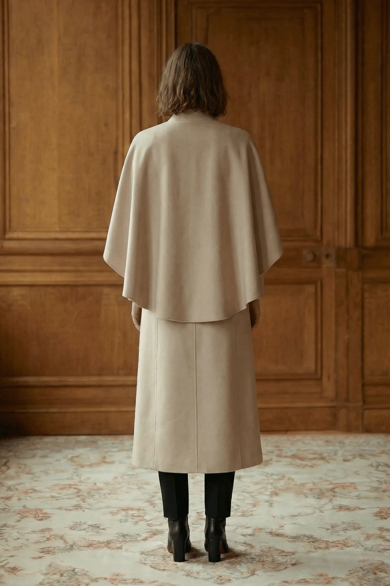 Umber Grace Overcoat - Image 12