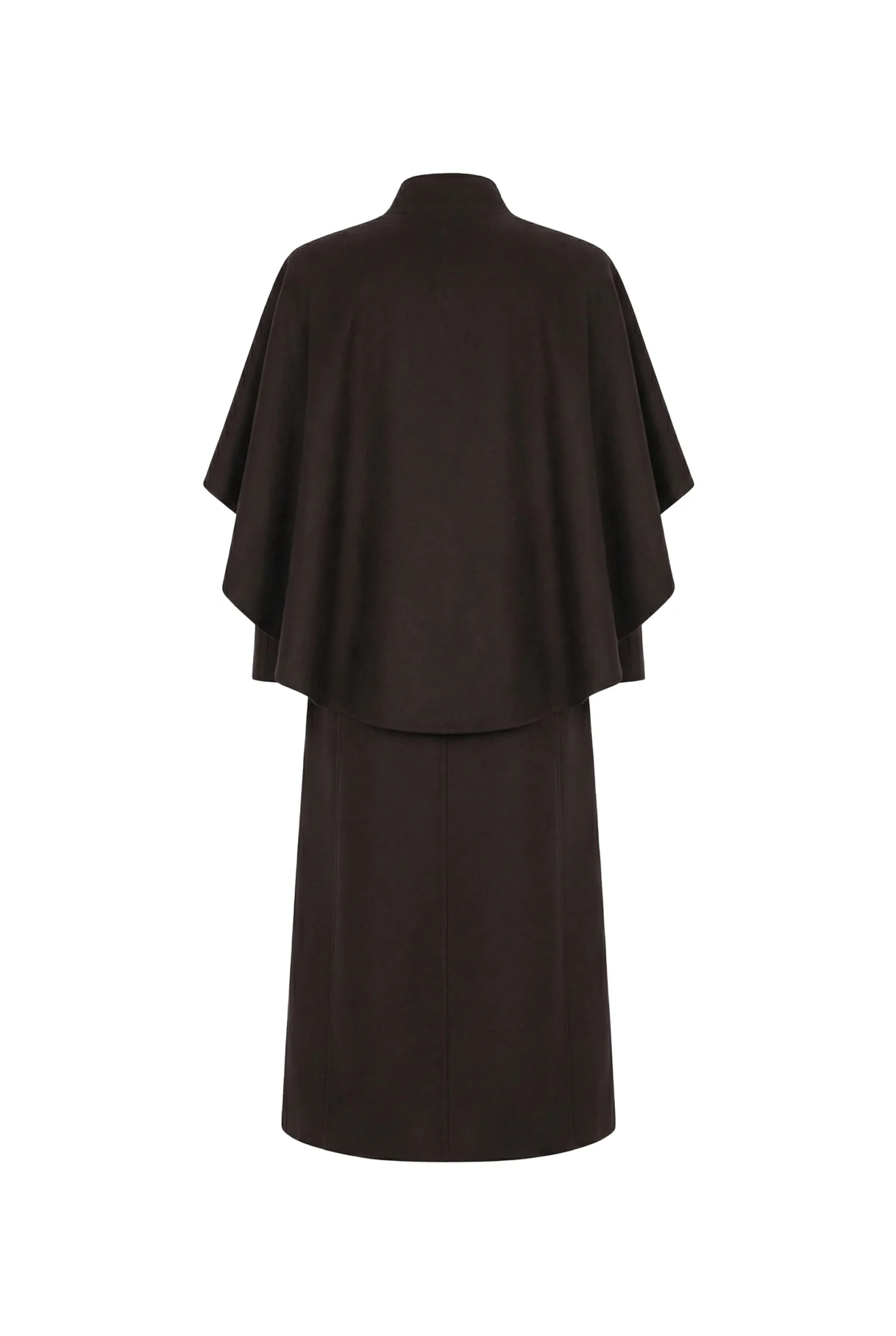 Umber Grace Overcoat - Image 3