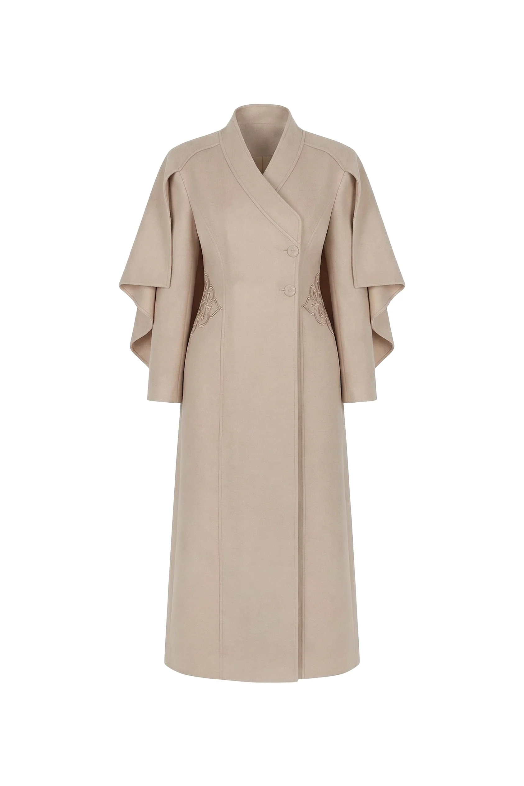 Umber Grace Overcoat - Image 8