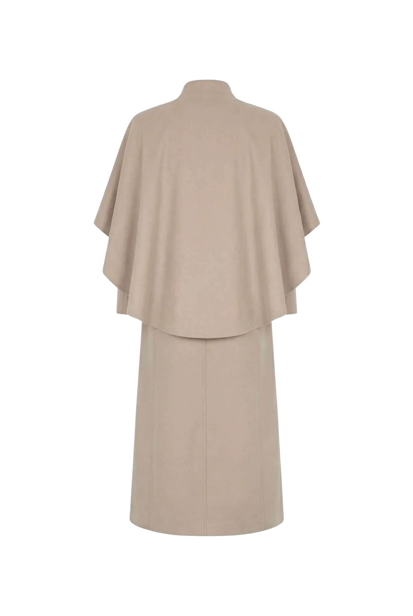Umber Grace Overcoat - Image 9