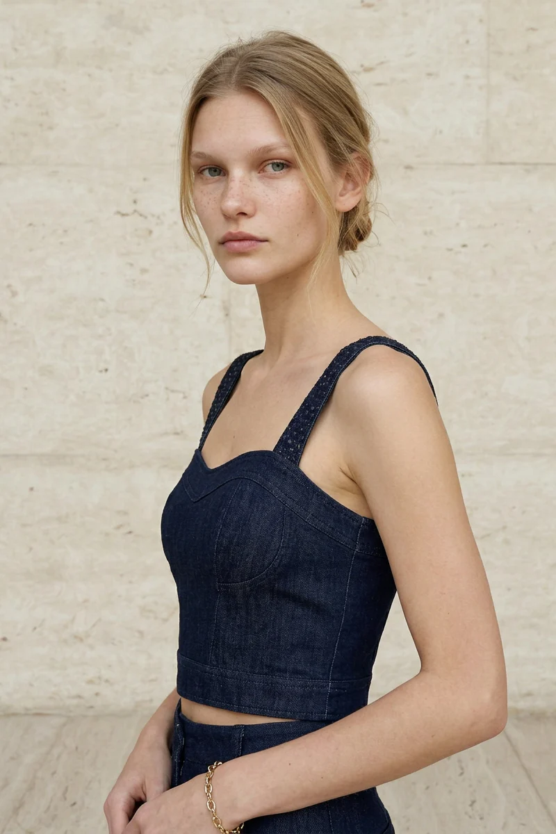 Urban Denim Top - Image 4