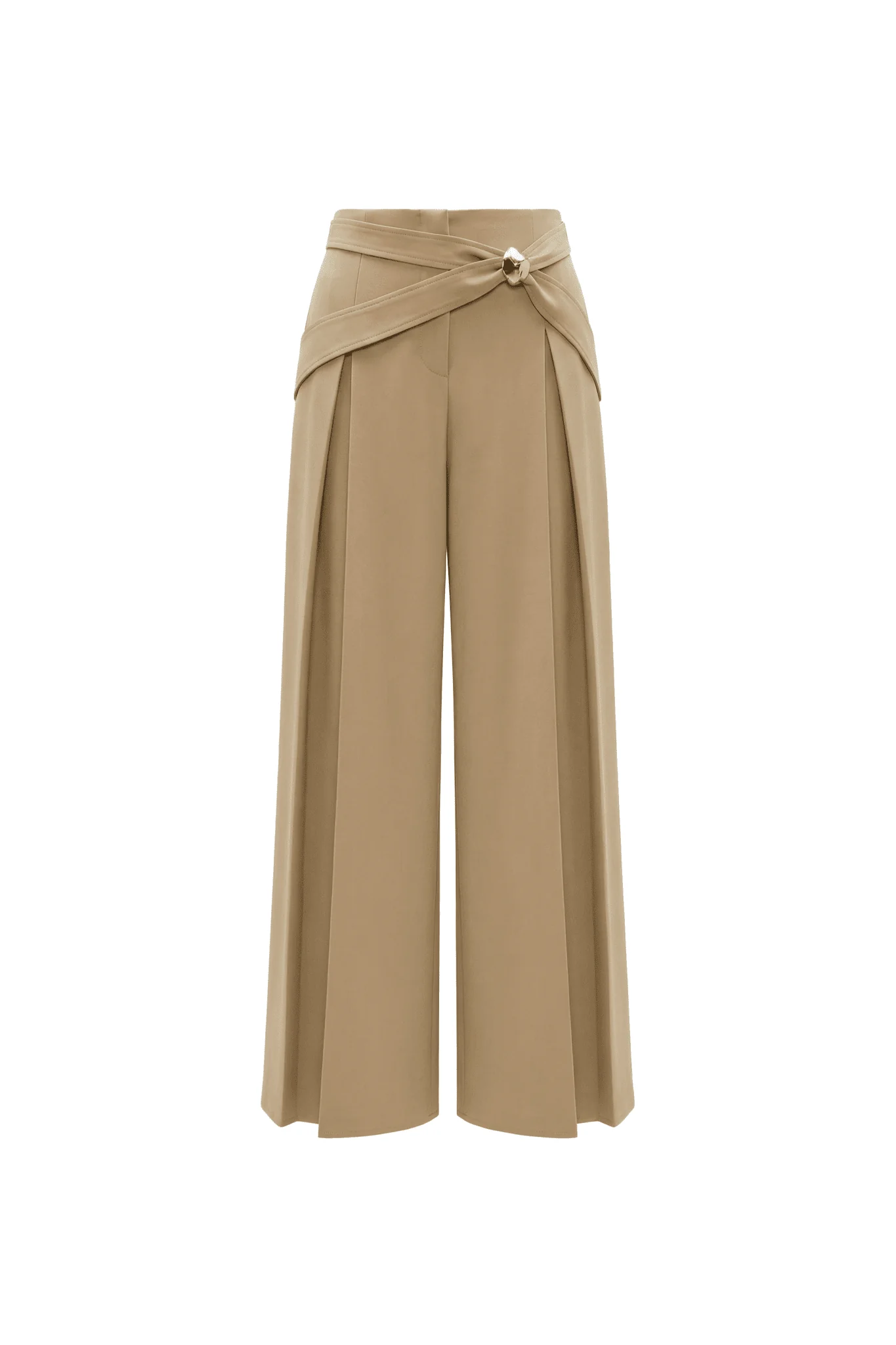 Valeri Artisan Draped Waist Trousers