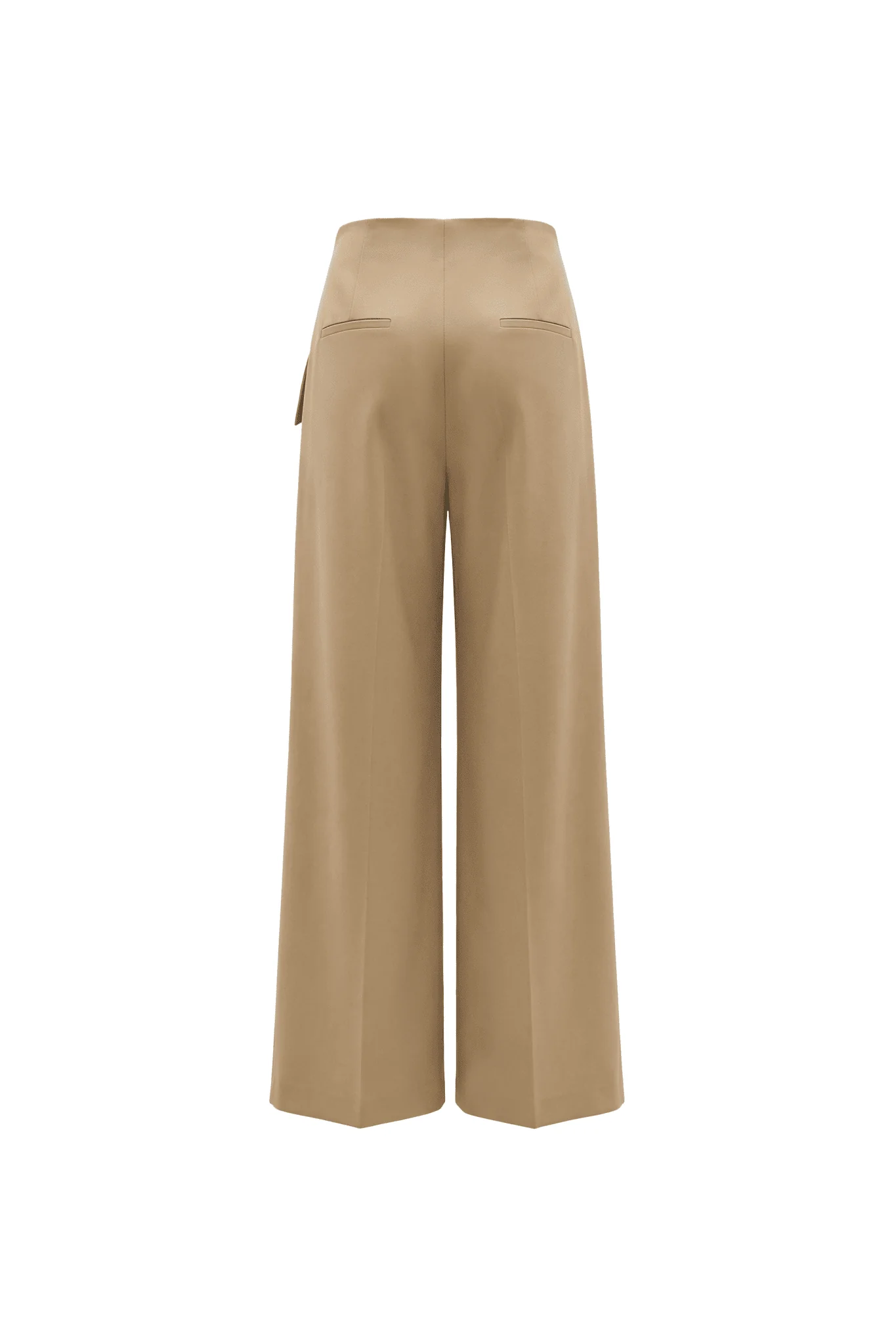 Valeri Artisan Draped Waist Trousers - Image 4