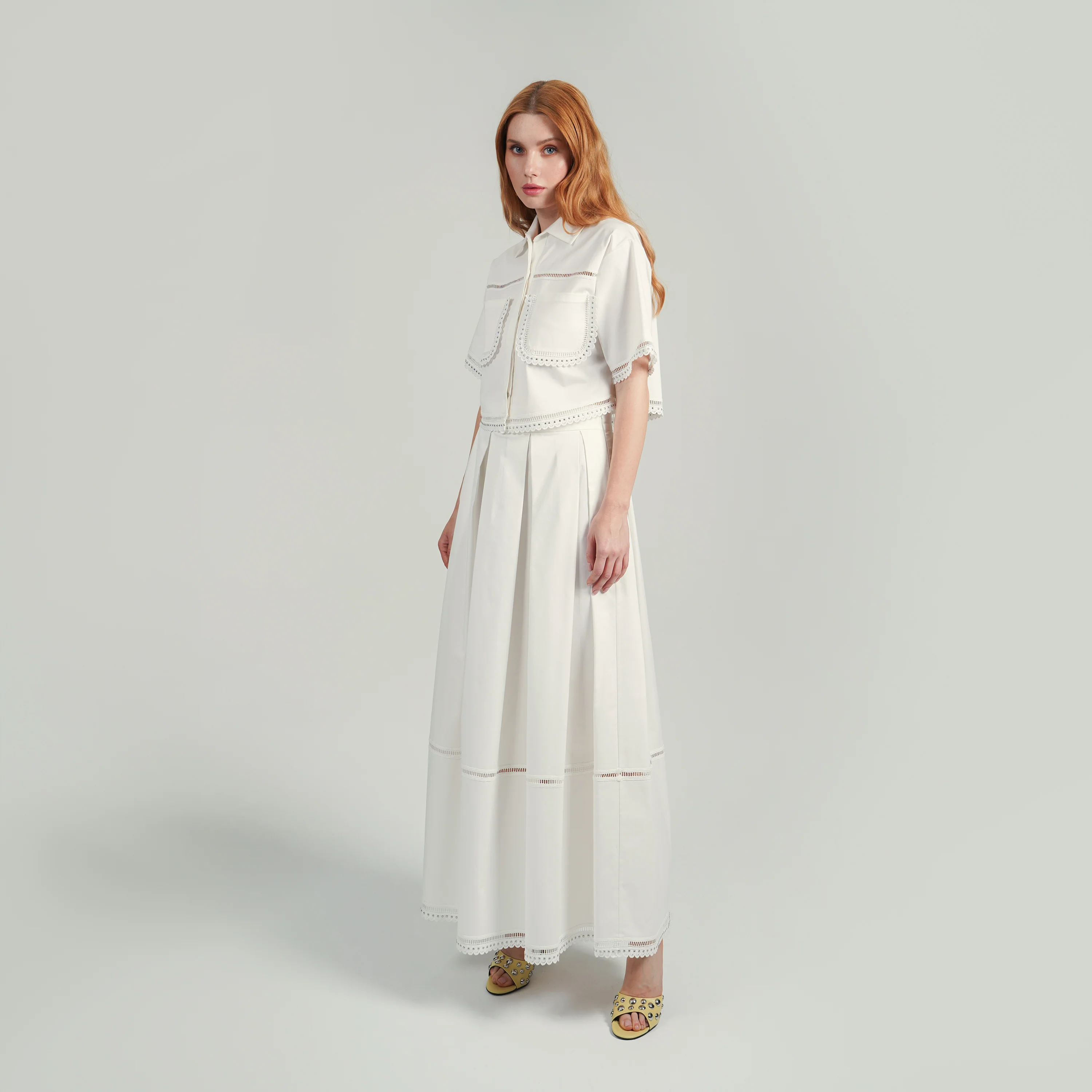 Vanilla Oyster Outfit - Image 3