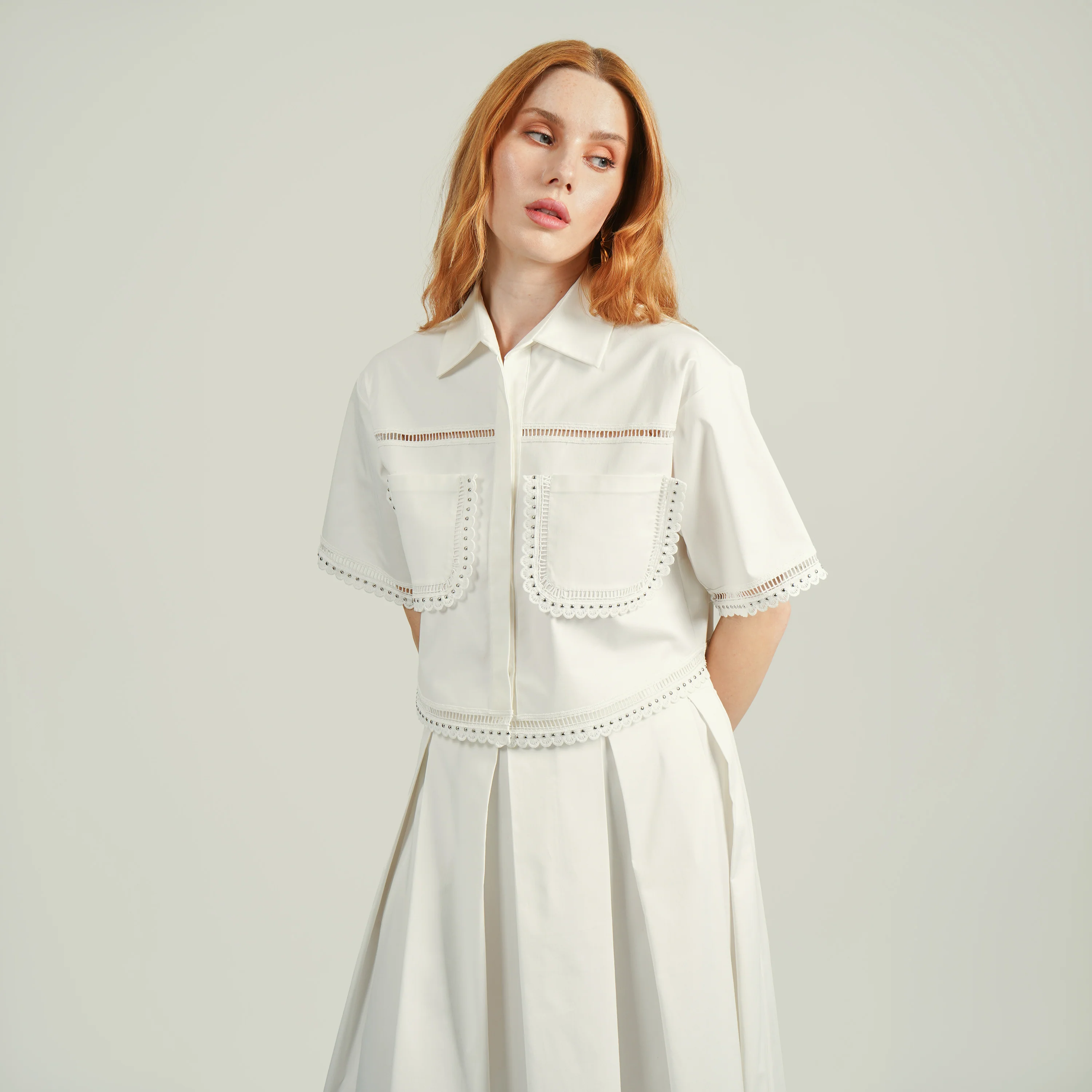 Vanilla Oyster Outfit - Image 4