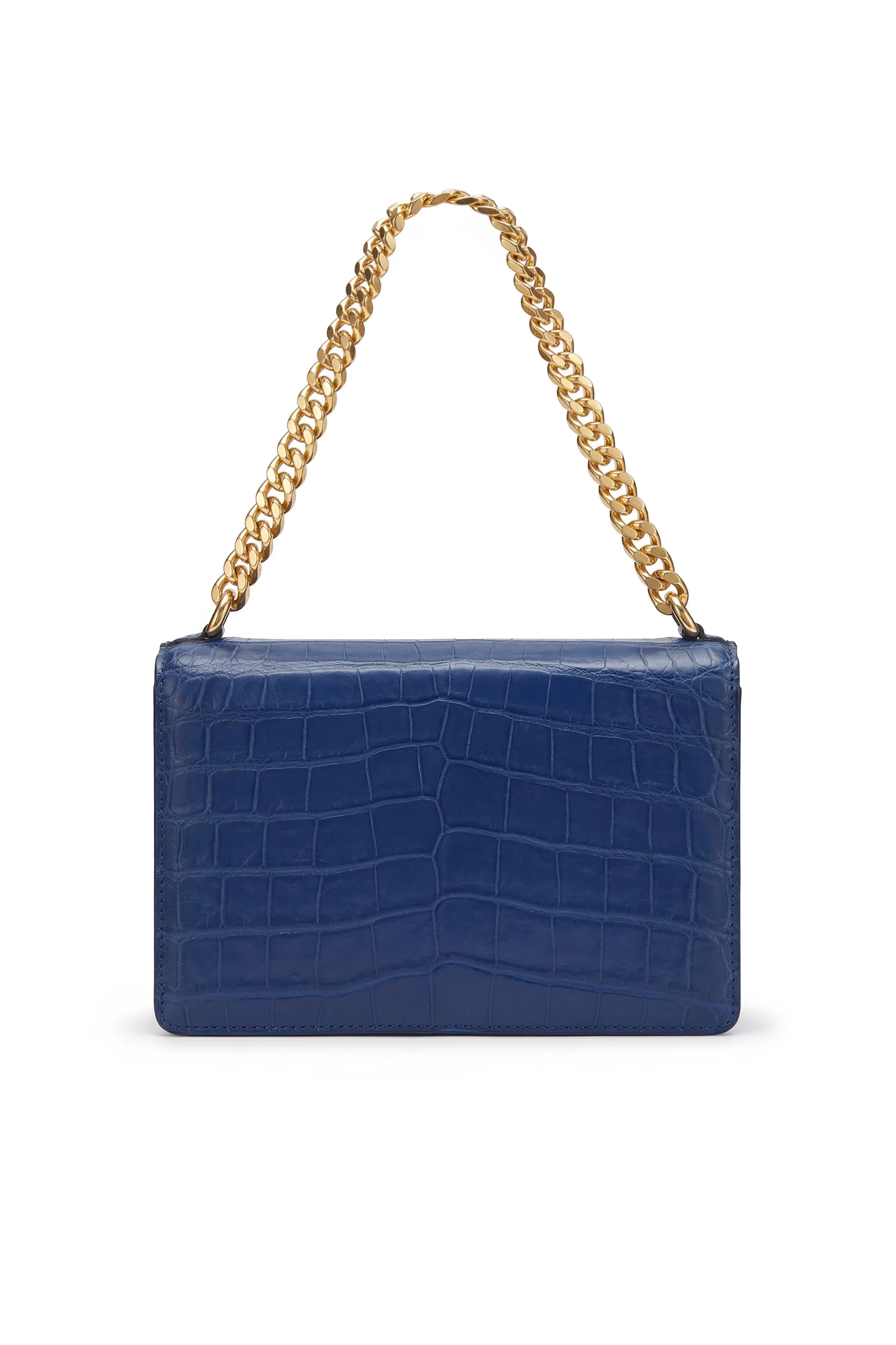 Velaro Crocodile Leather Chain Bag - Image 3