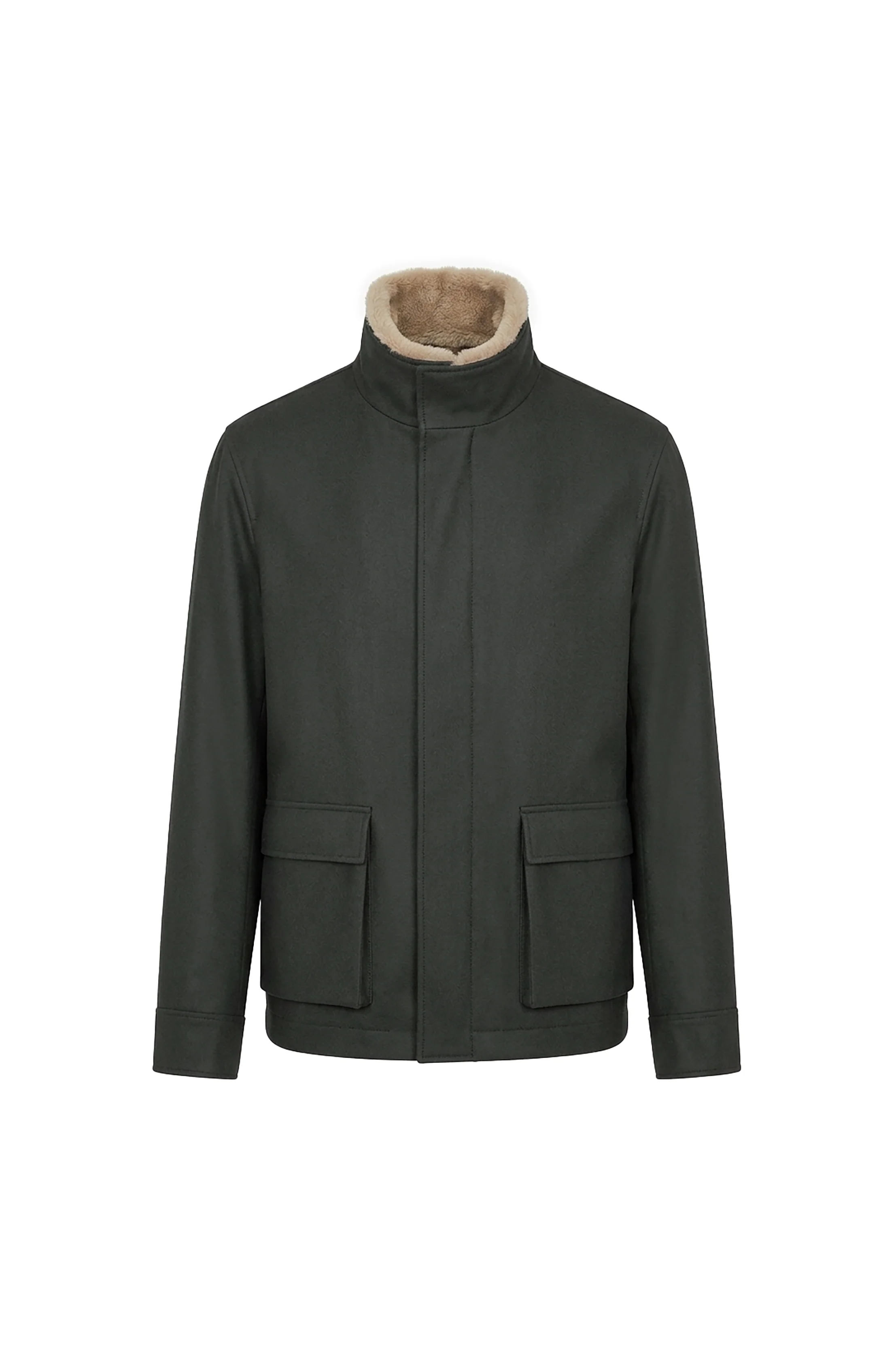 Velaro Wool Fur Collar Jacket