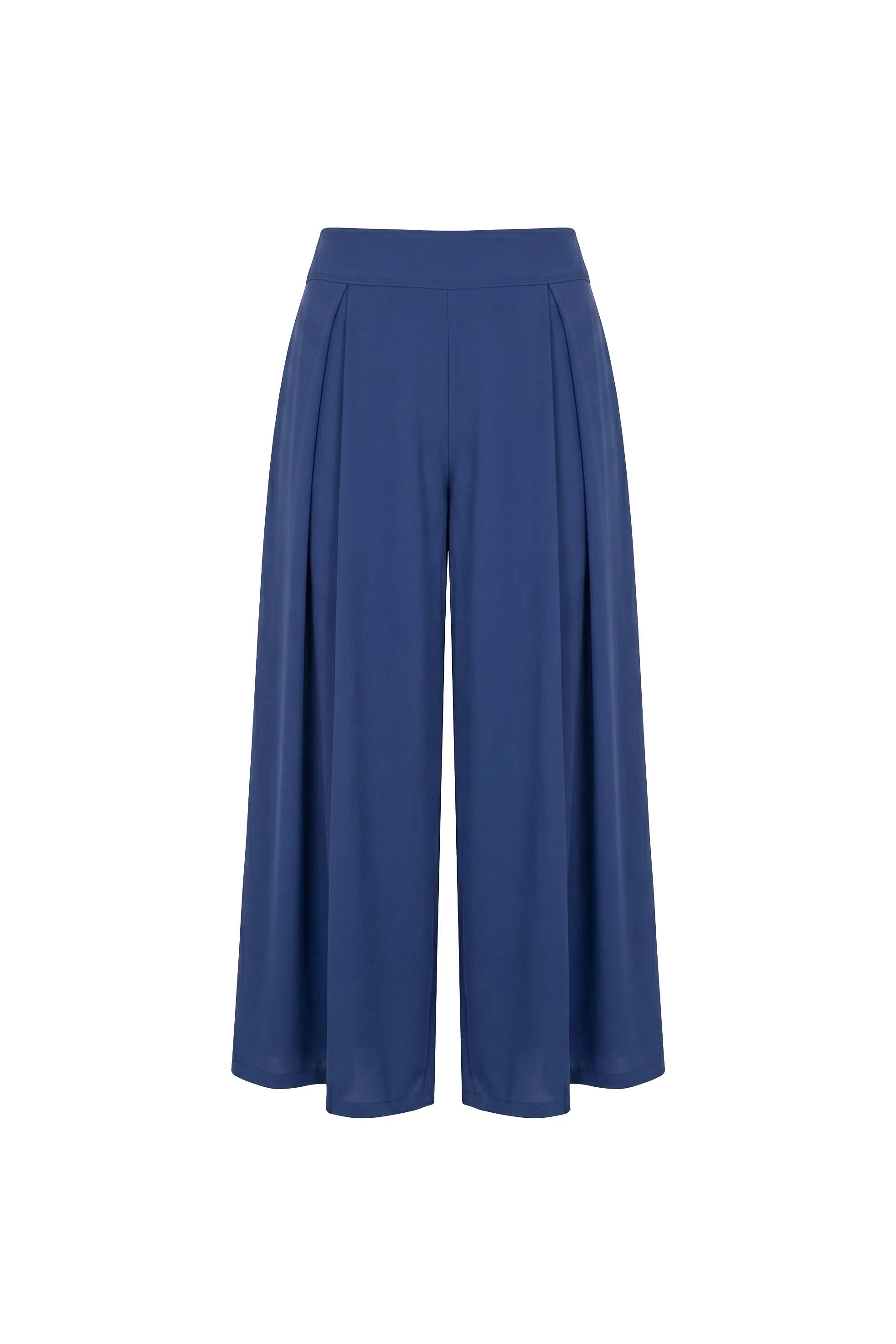 Velisse Fluid Palazzo Trousers - Image 4