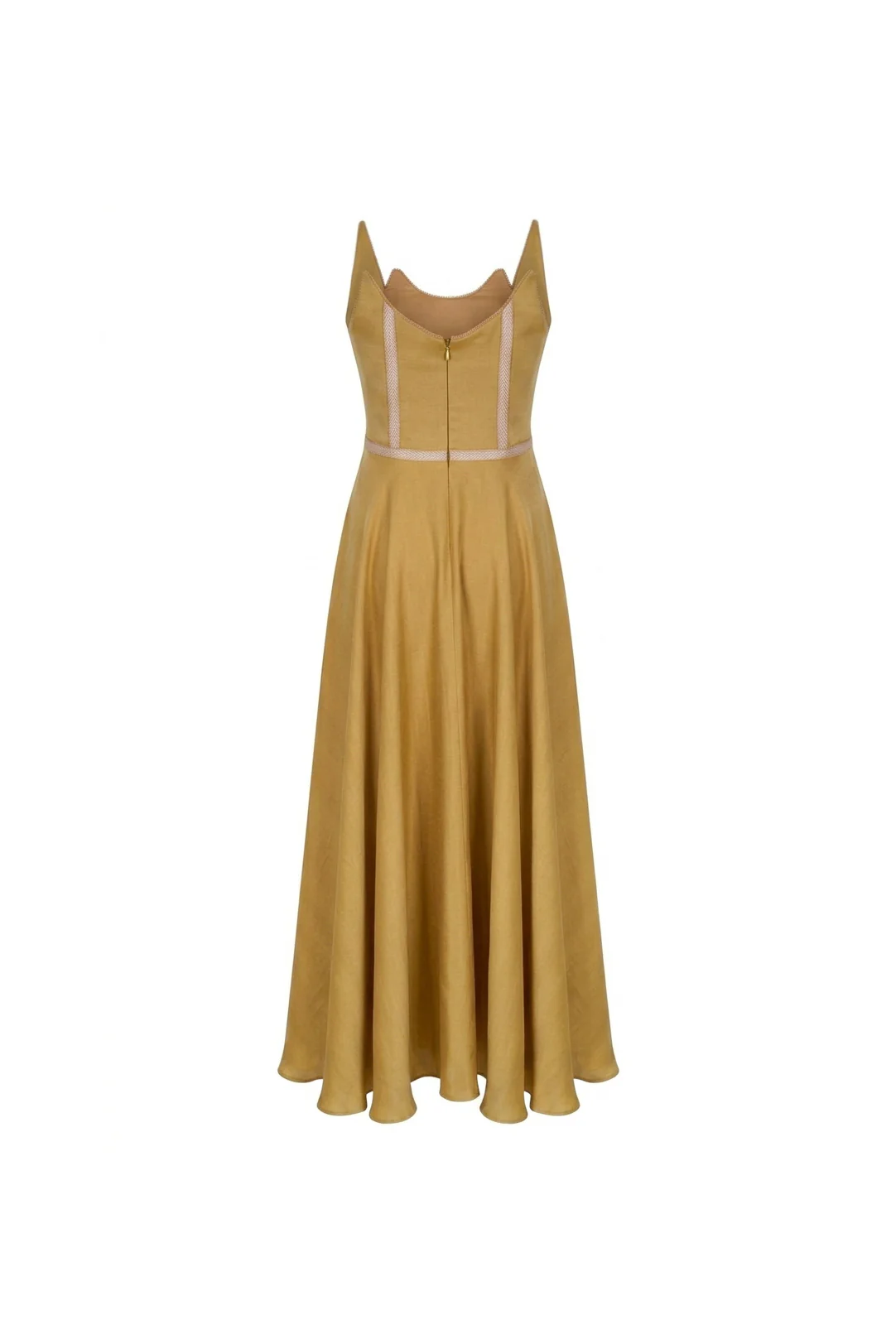 Velmira Aurea Corset Dress - Image 5