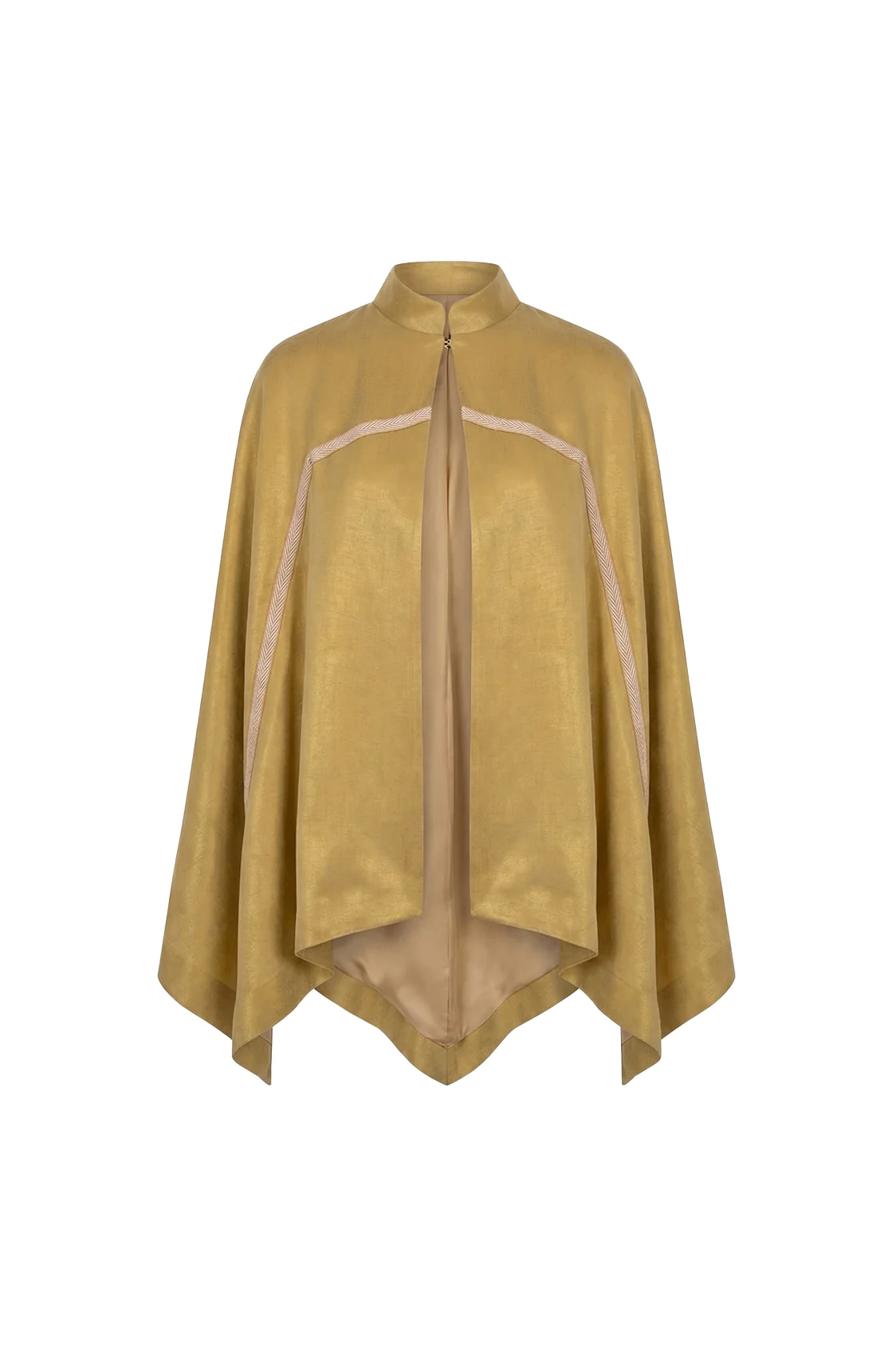 Velmira Draped Cape