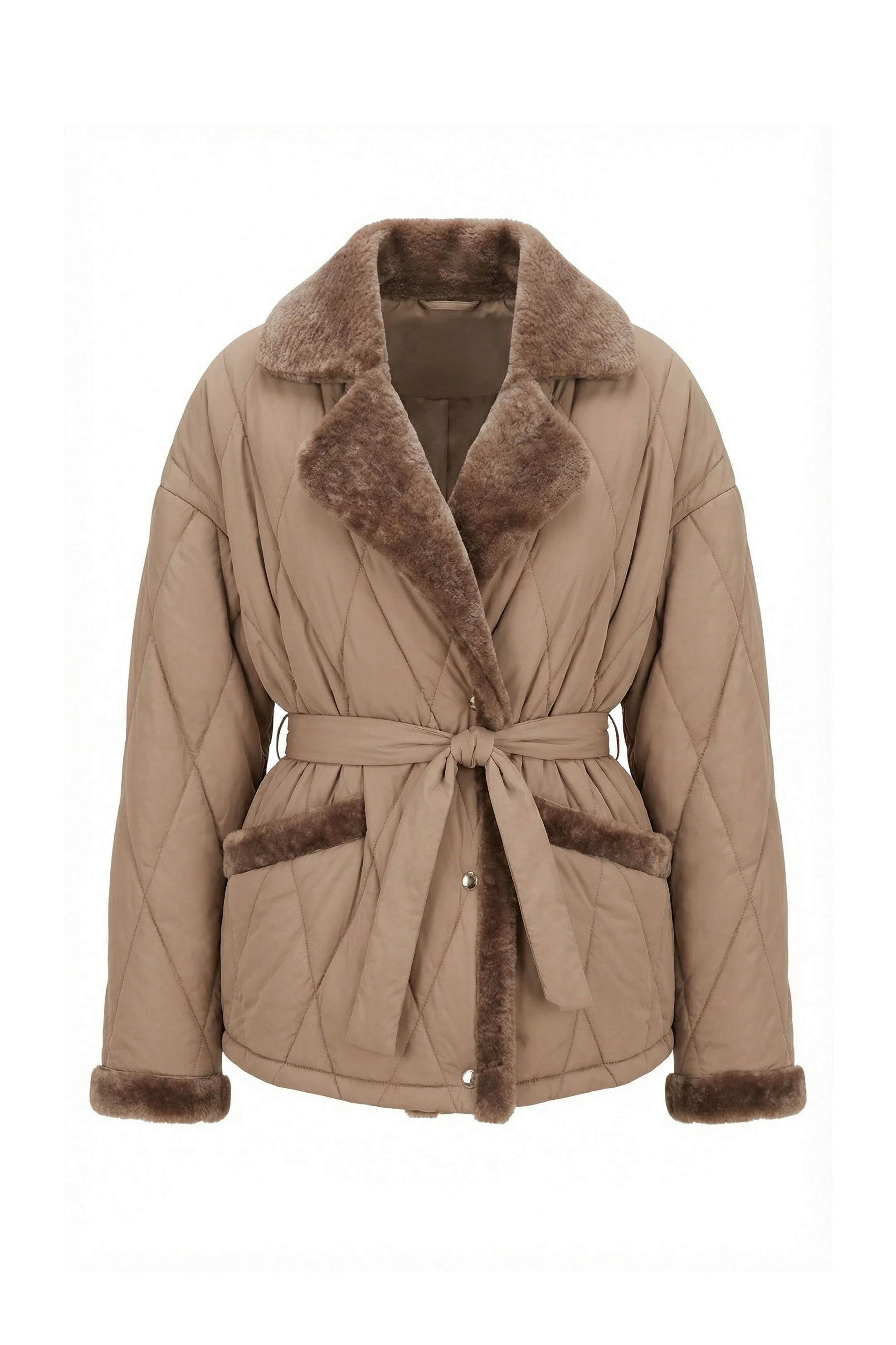 Velmora Quilted Rex Jacket