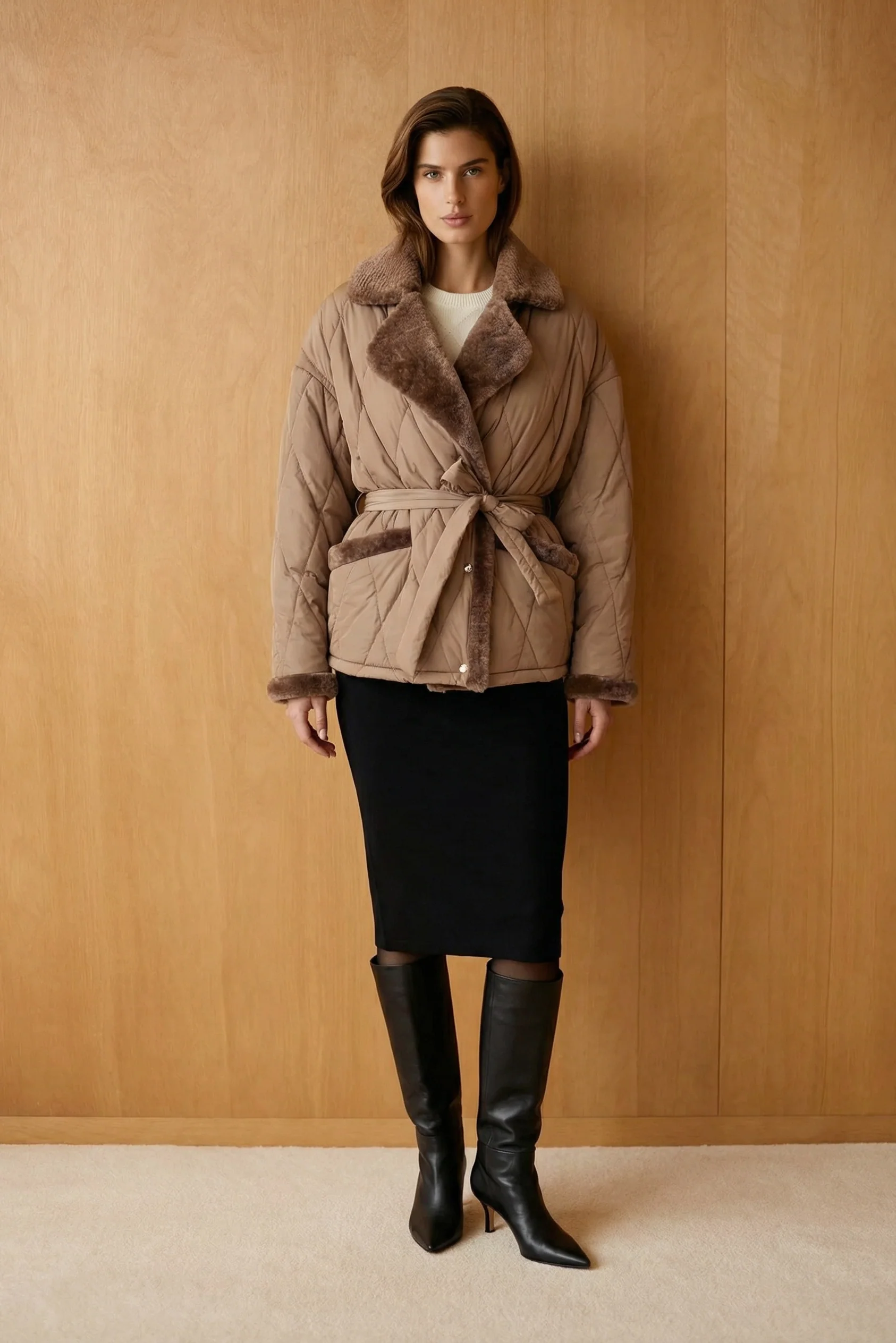 Velmora Quilted Rex Jacket - Image 2
