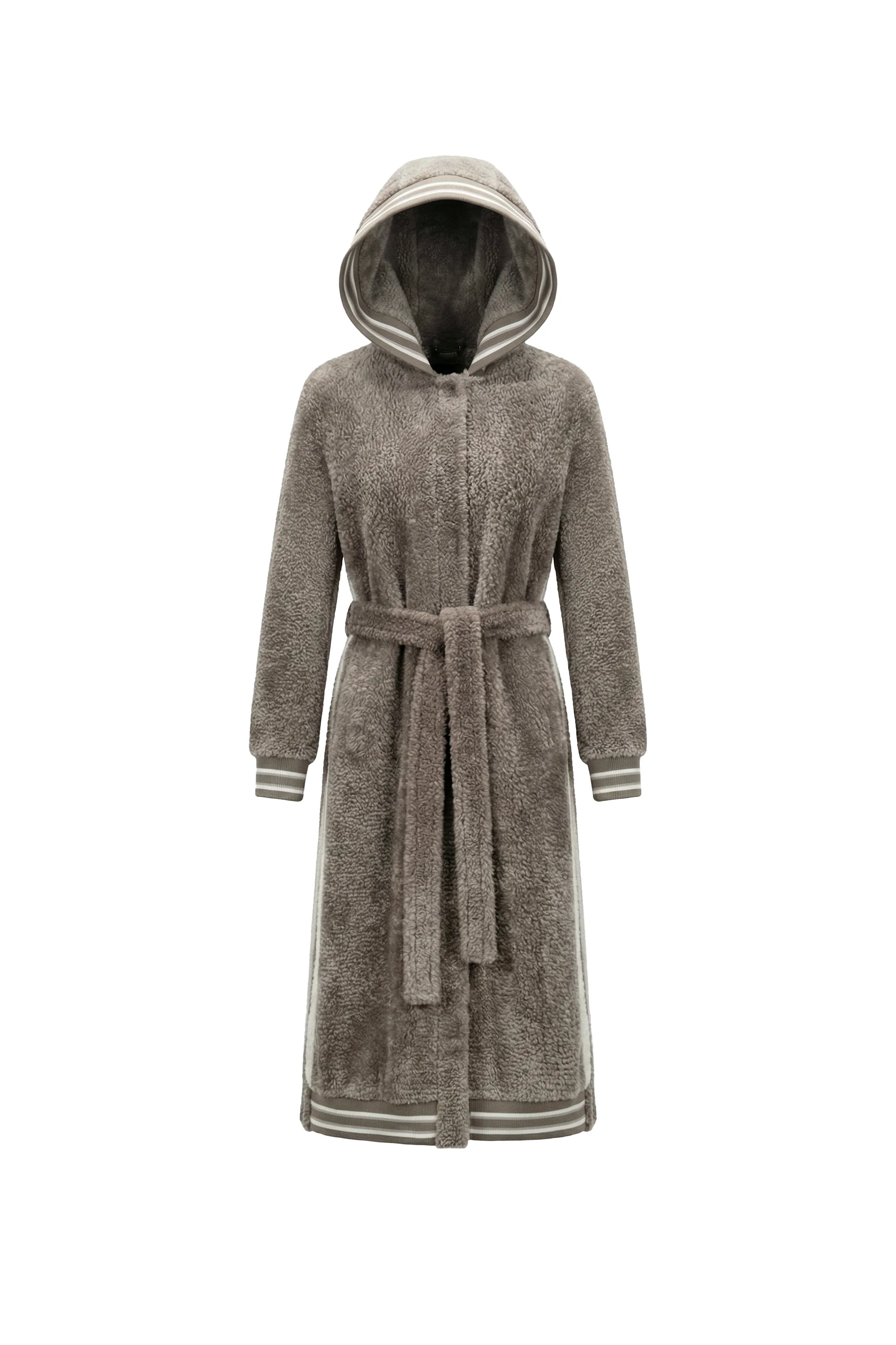 Velmora Swakara Hooded Coat - Image 2