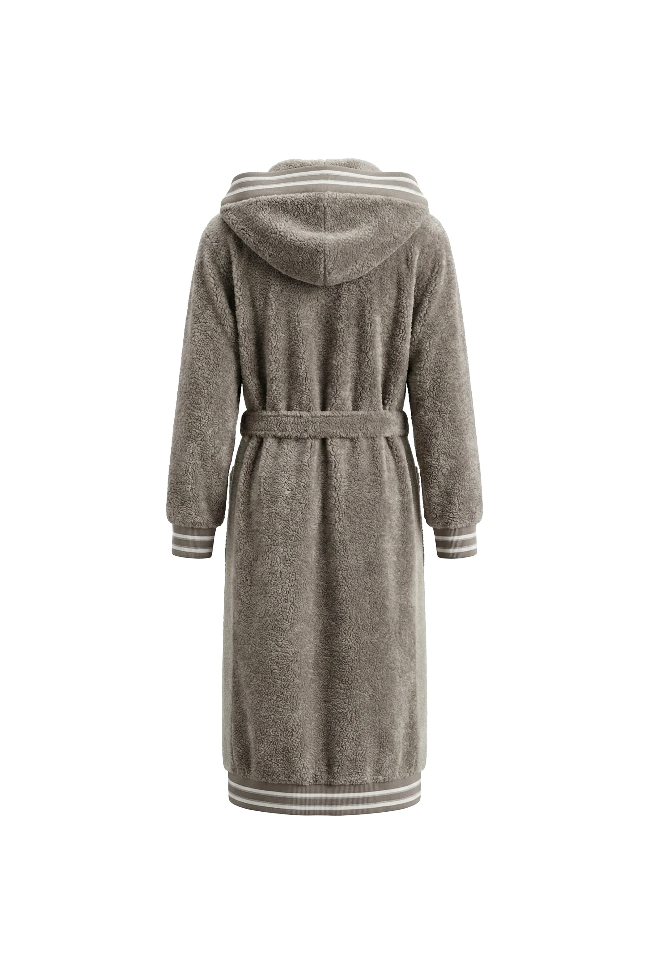 Velmora Swakara Hooded Coat - Image 4